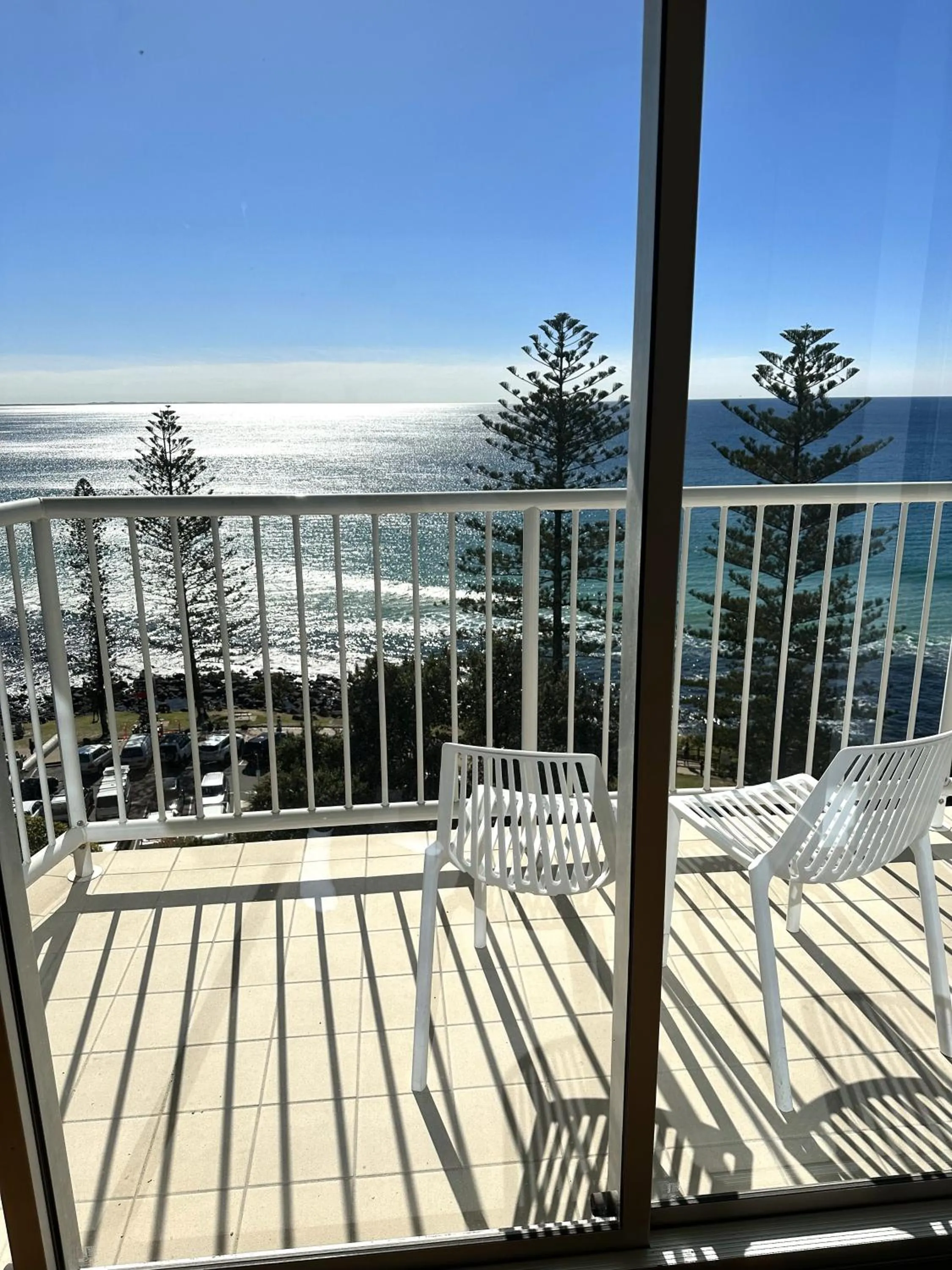 Balcony/Terrace in Hillhaven Holiday Apartments