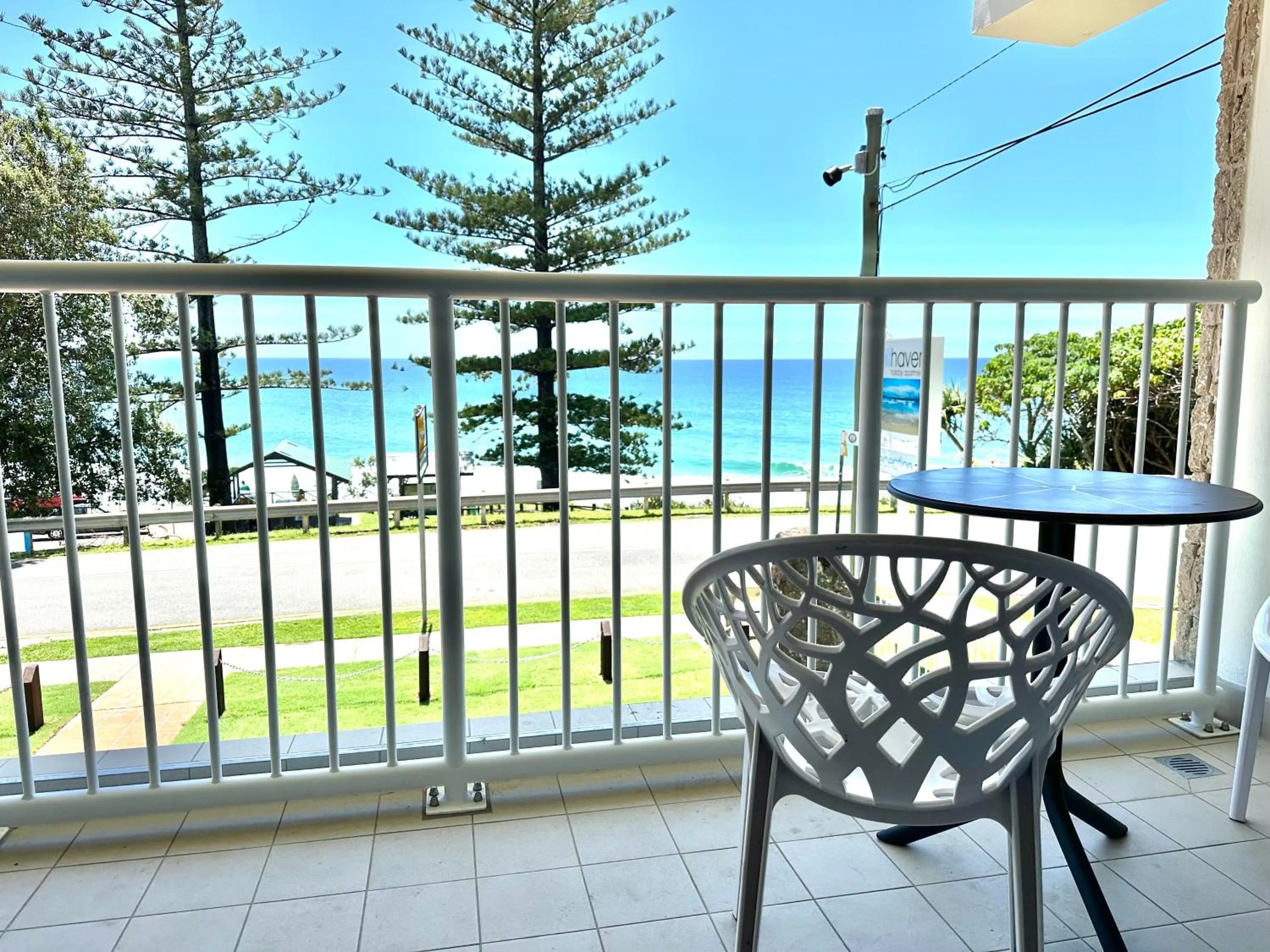 Balcony/Terrace in Hillhaven Holiday Apartments
