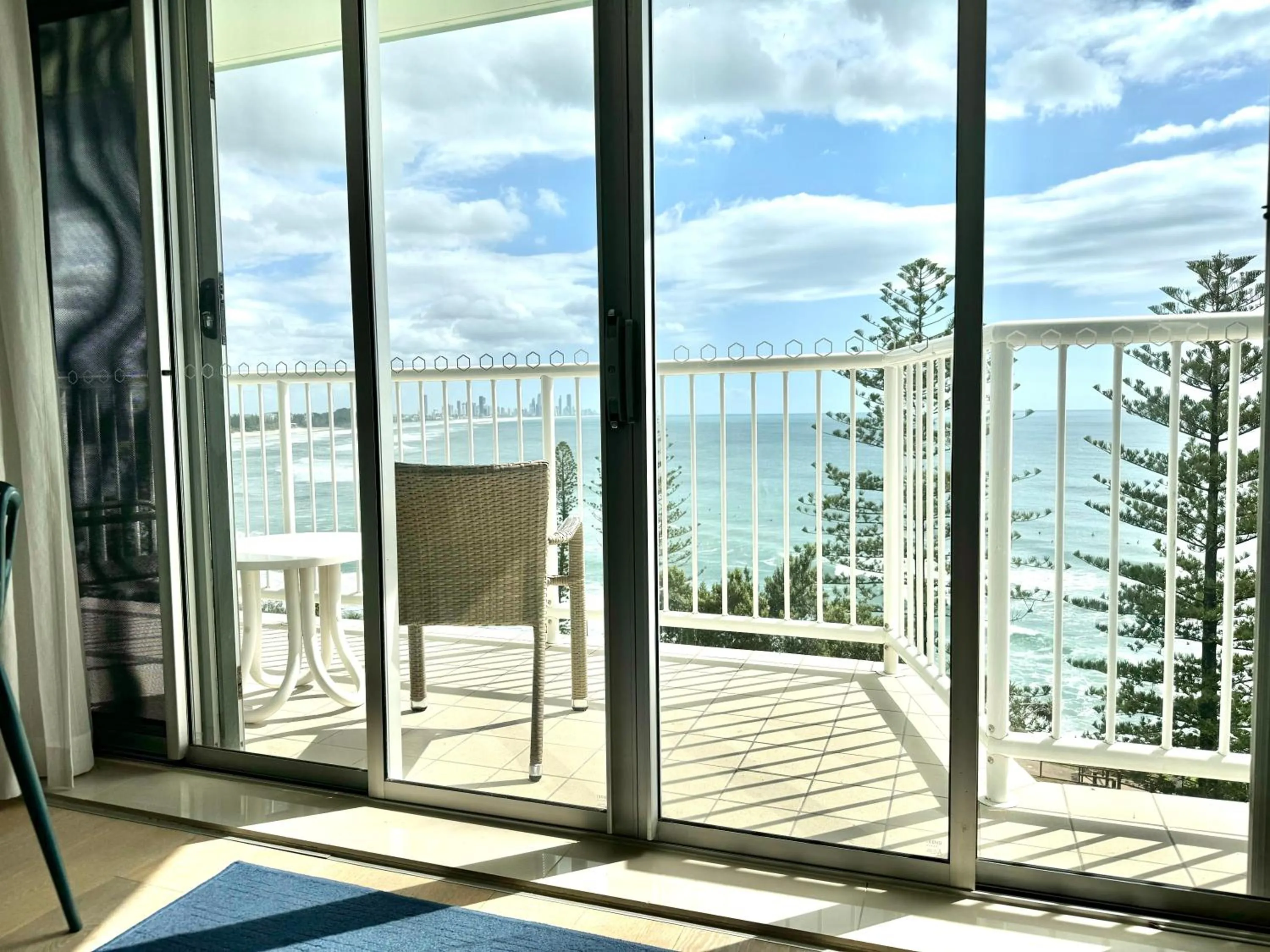 Balcony/Terrace in Hillhaven Holiday Apartments
