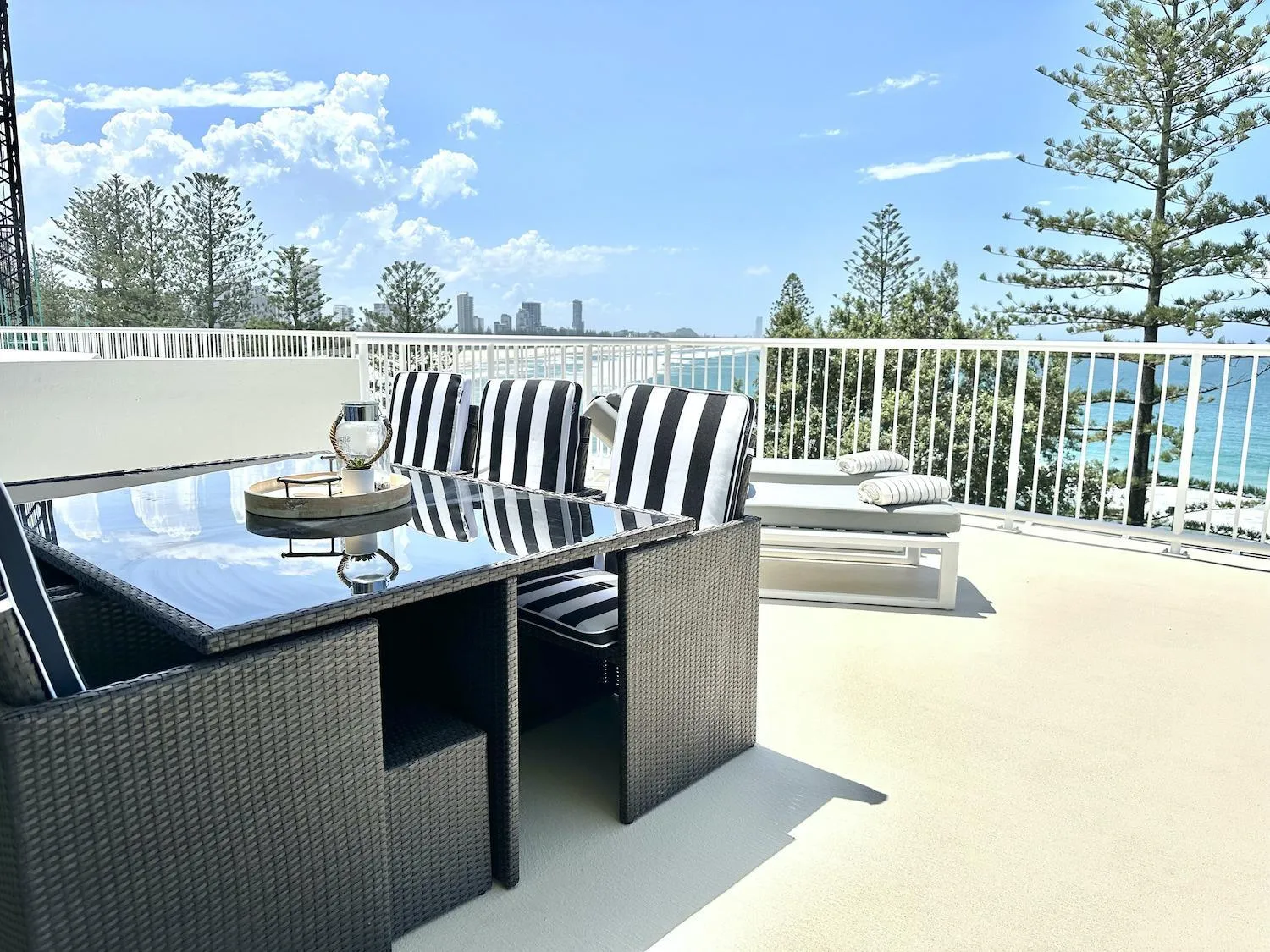 Balcony/Terrace in Hillhaven Holiday Apartments