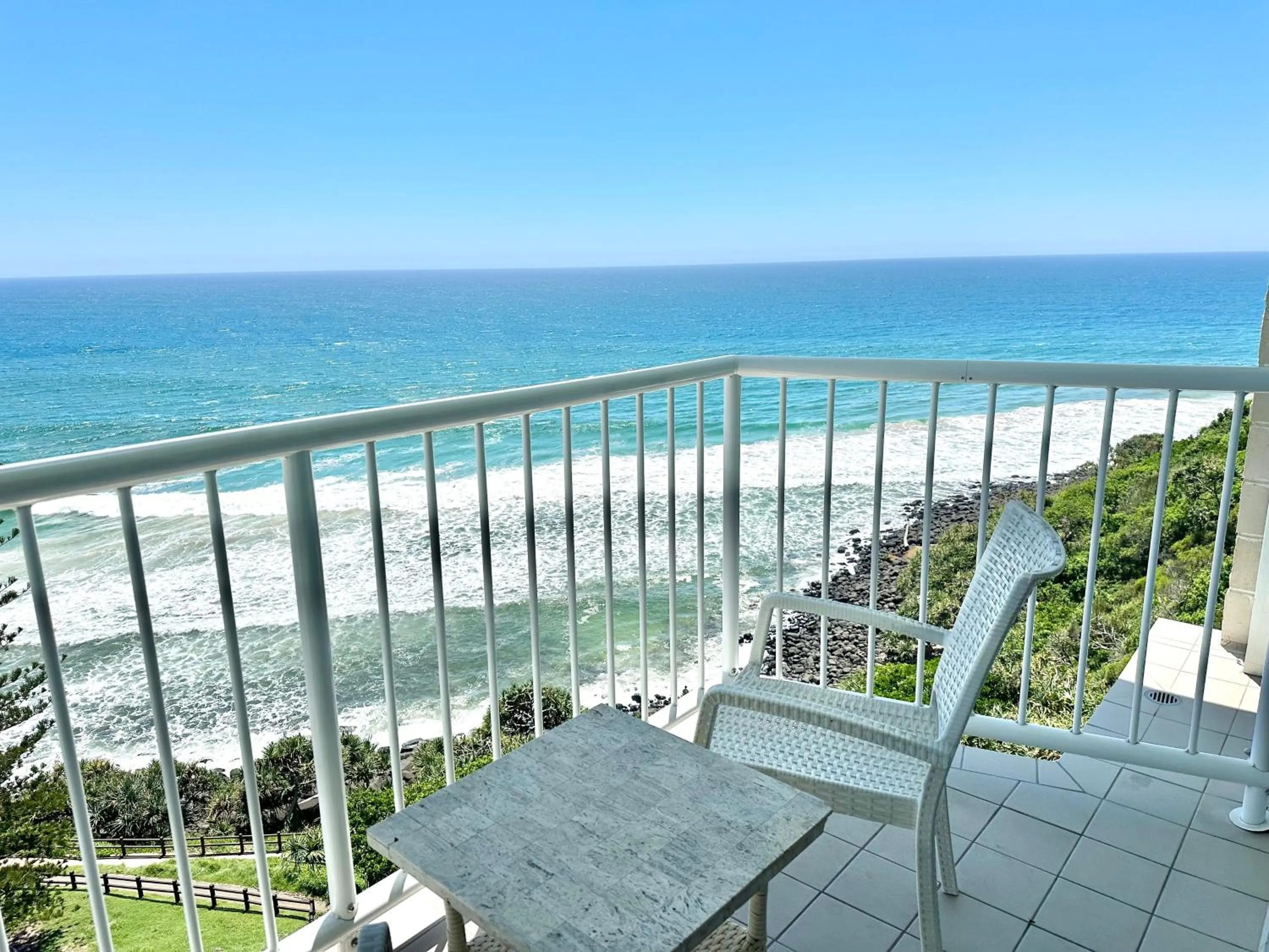 Balcony/Terrace in Hillhaven Holiday Apartments