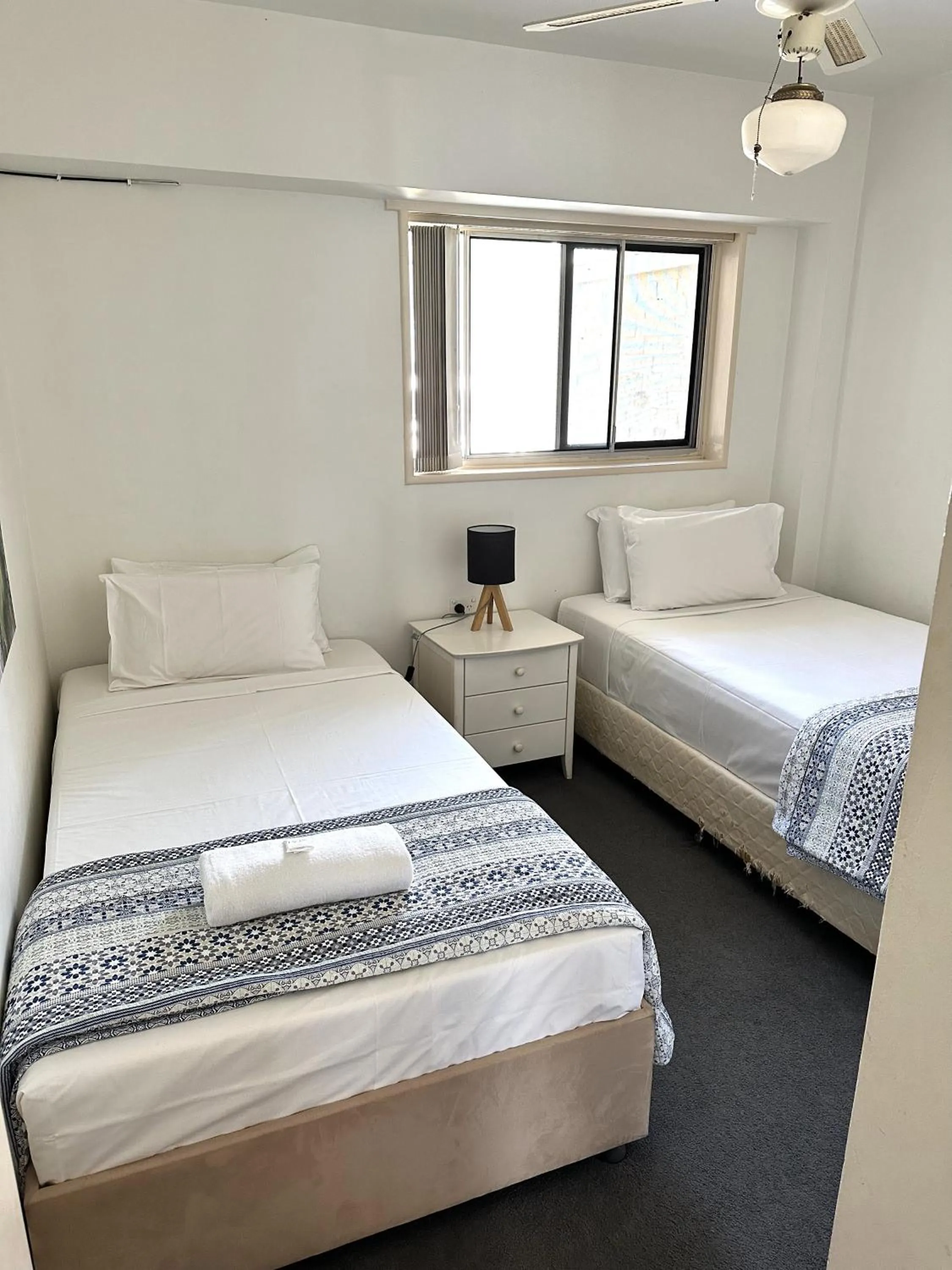 Bedroom, Bed in Hillhaven Holiday Apartments