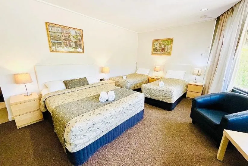 Bed in Connells Motel & Serviced Apartments