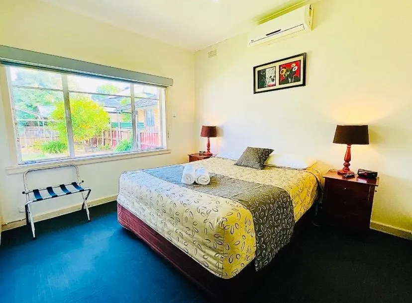 Bed in Connells Motel & Serviced Apartments