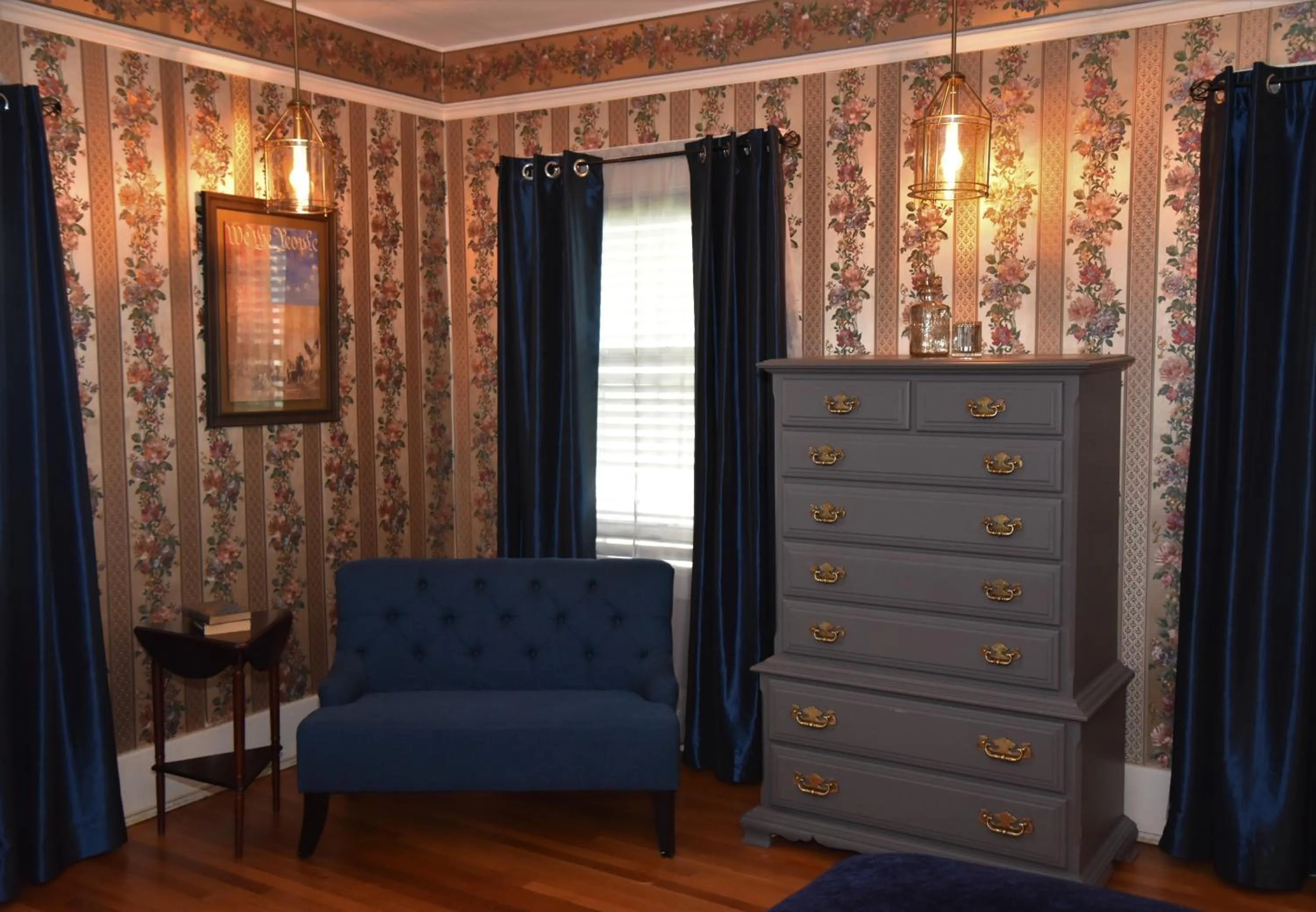 Bedroom in Grand Colonial Bed and Breakfast