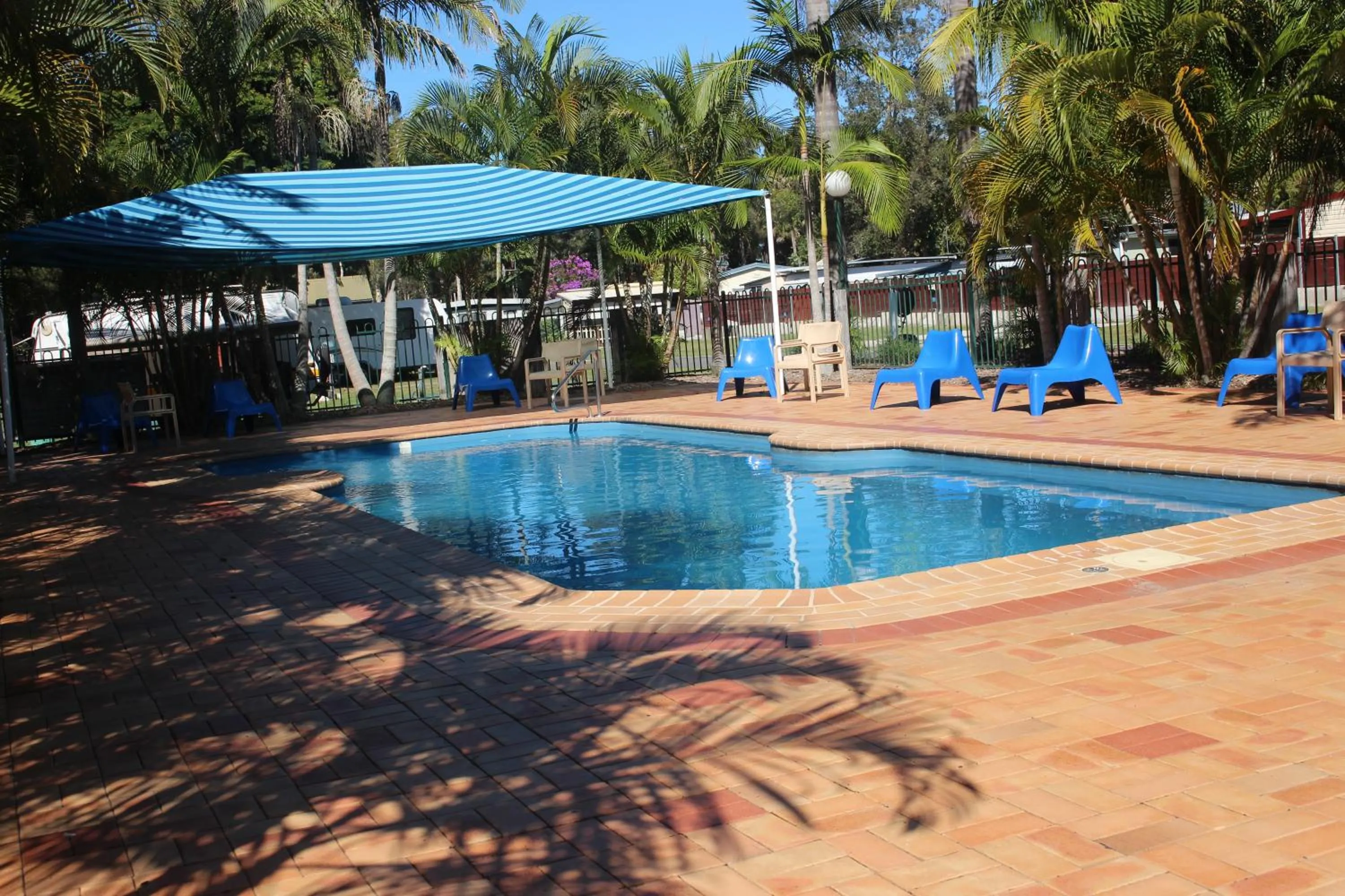 Swimming pool in Lani's Holiday Island
