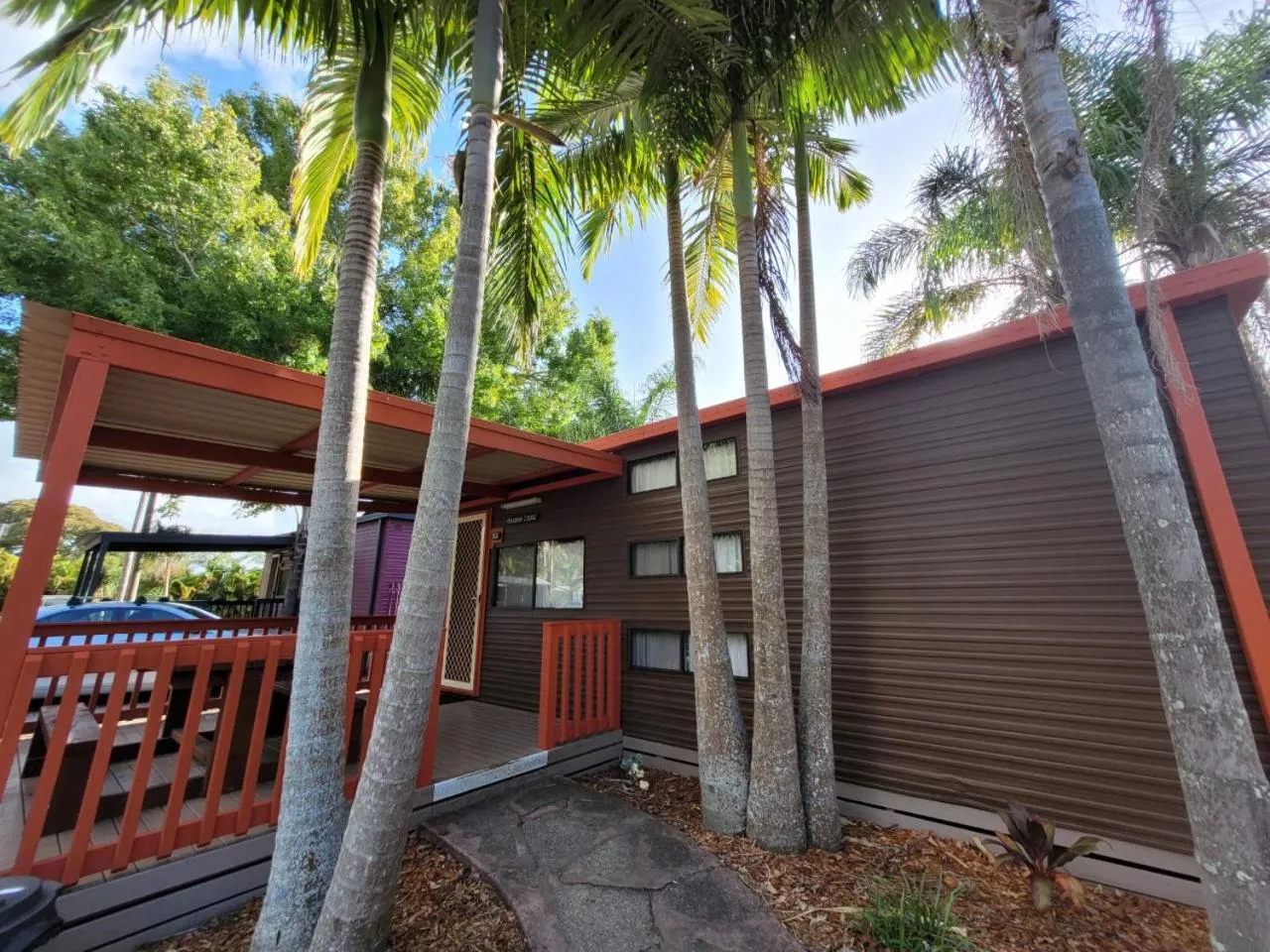 Patio in Lani's Holiday Island