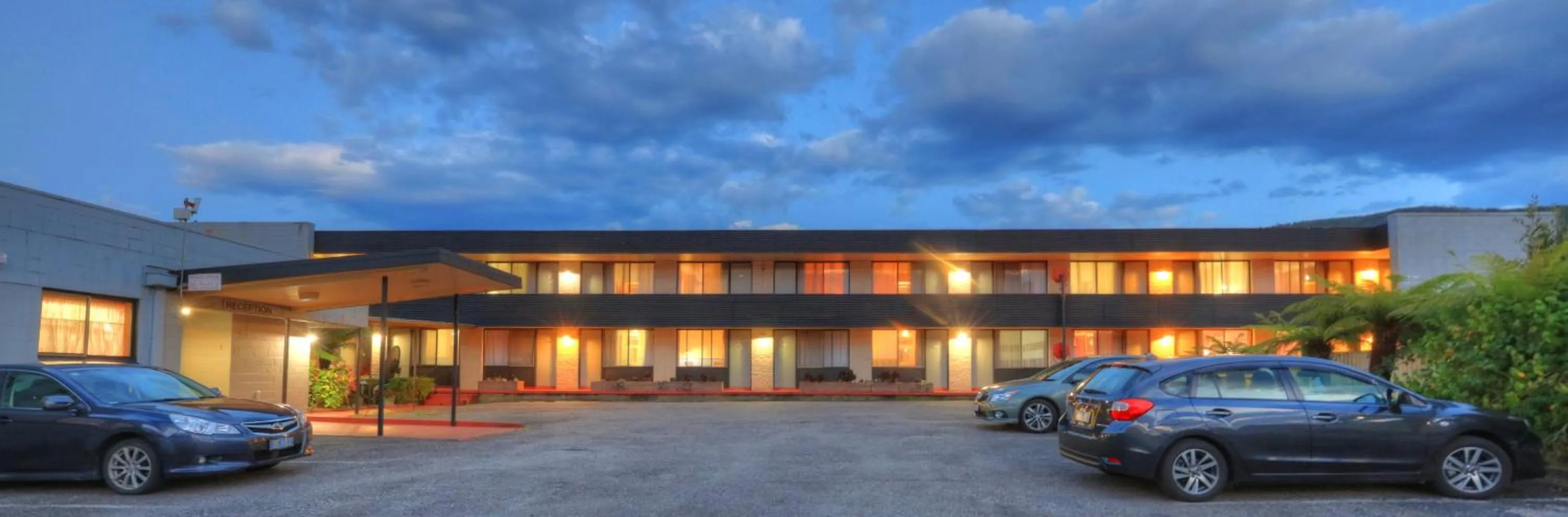 Property building in Queenstown Motor Lodge