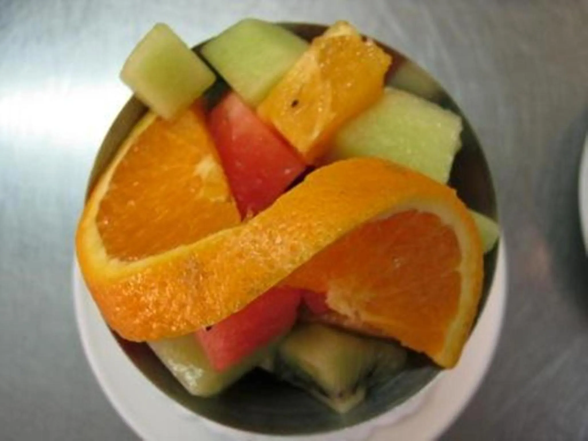 Food close-up in Queenstown Motor Lodge