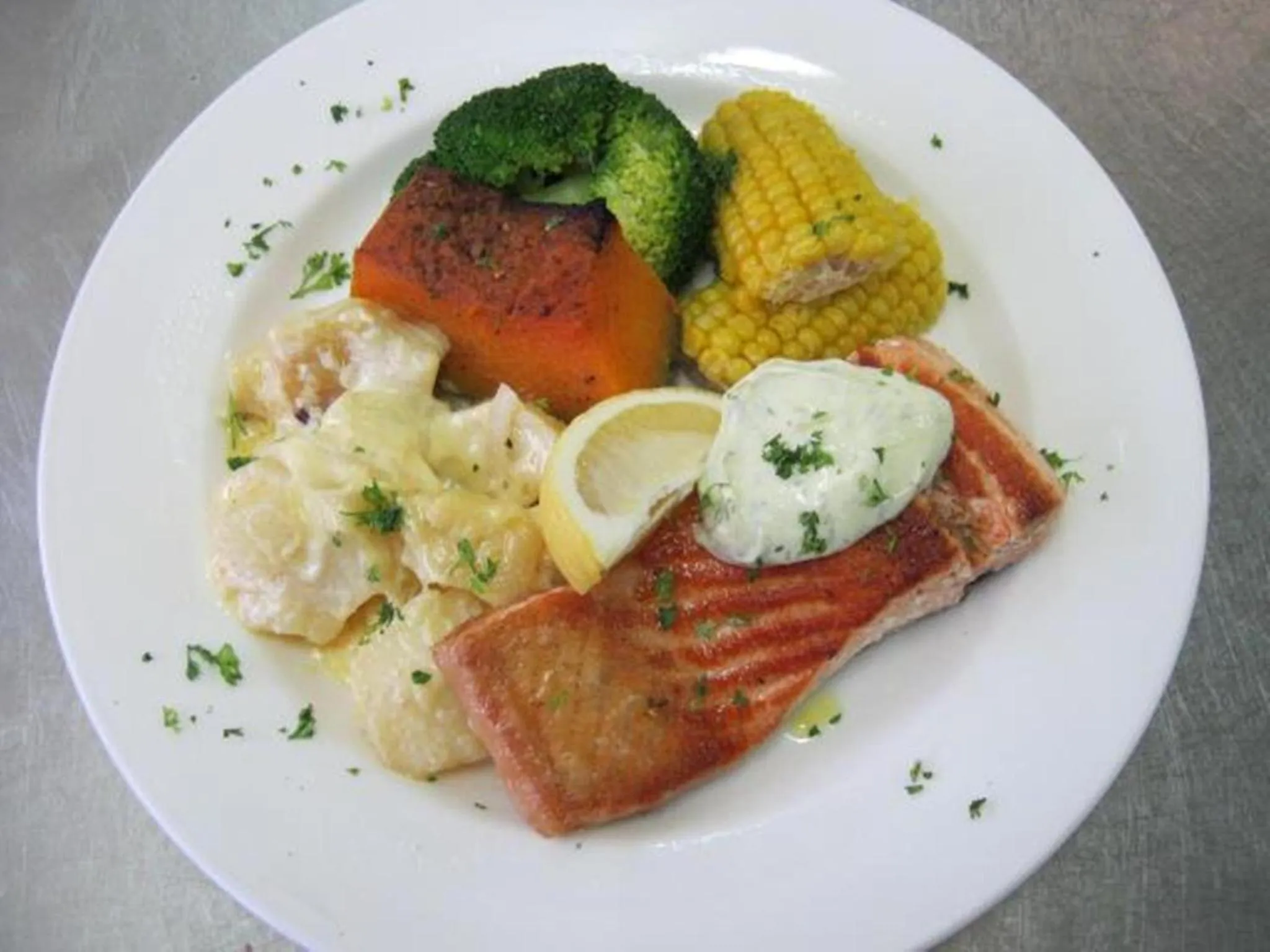 Dinner in Queenstown Motor Lodge