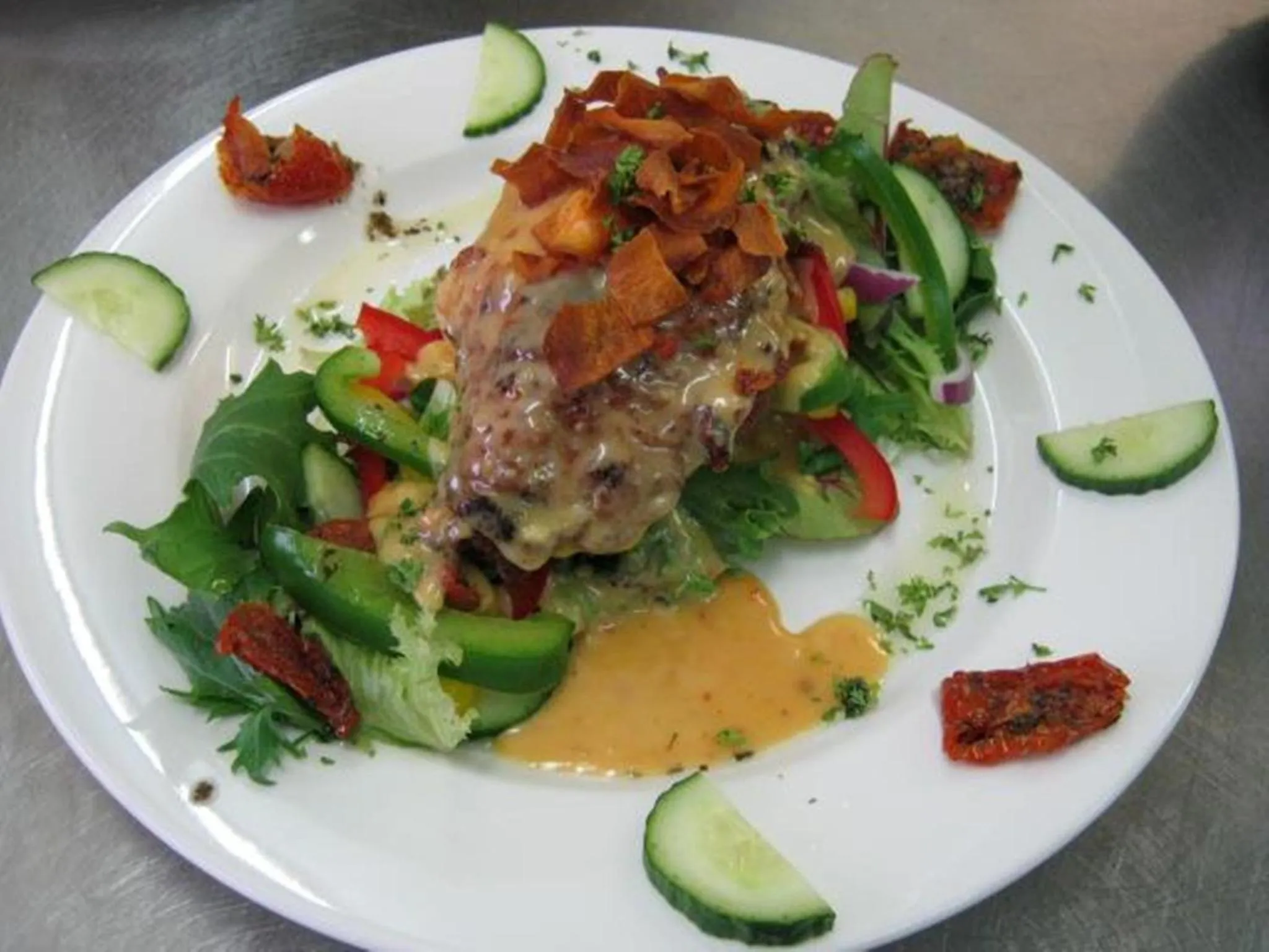 Dinner in Queenstown Motor Lodge