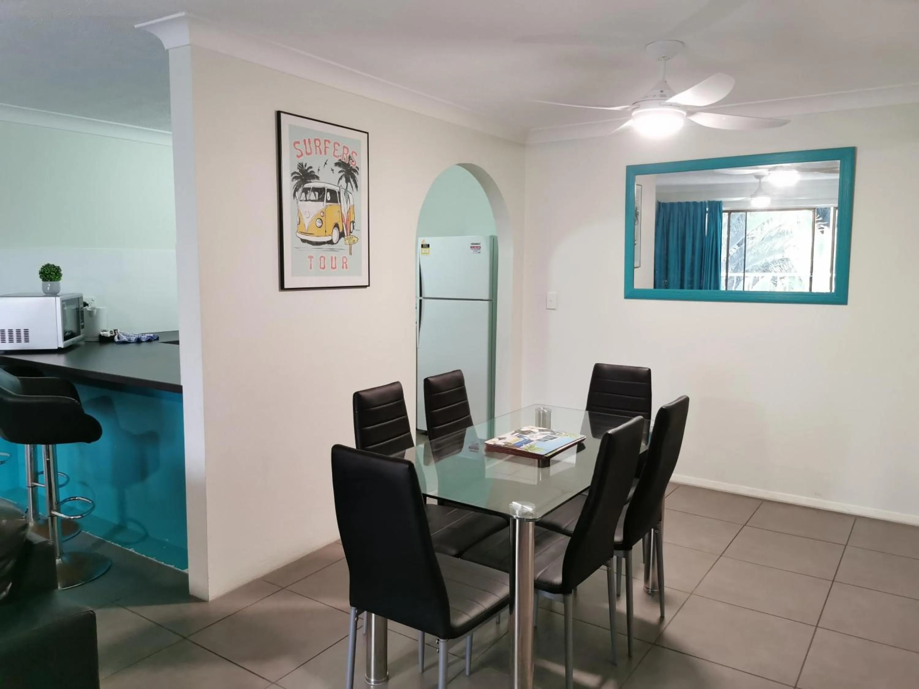 Dining area in St Tropez Resort