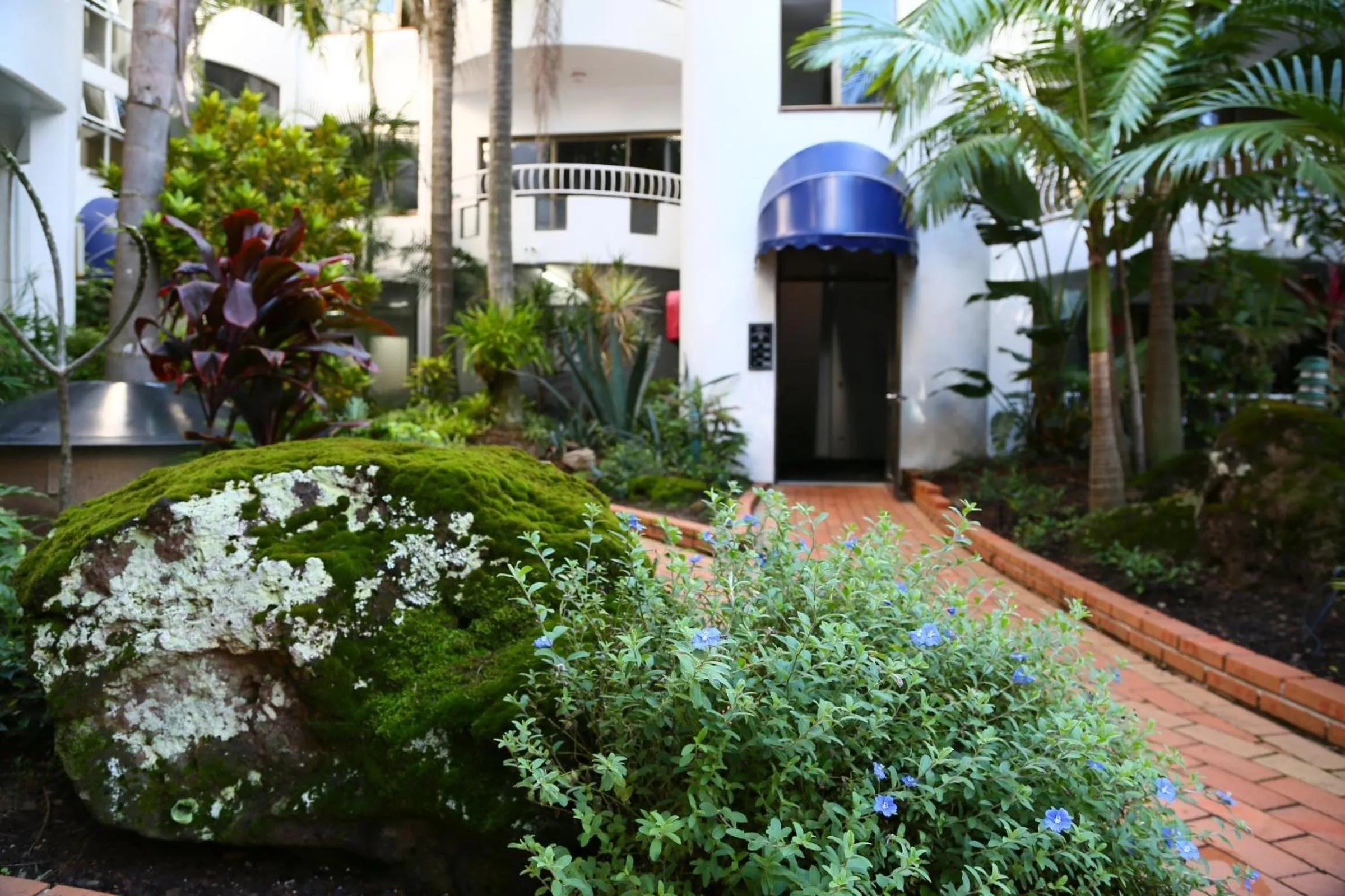 Facade/entrance in St Tropez Resort