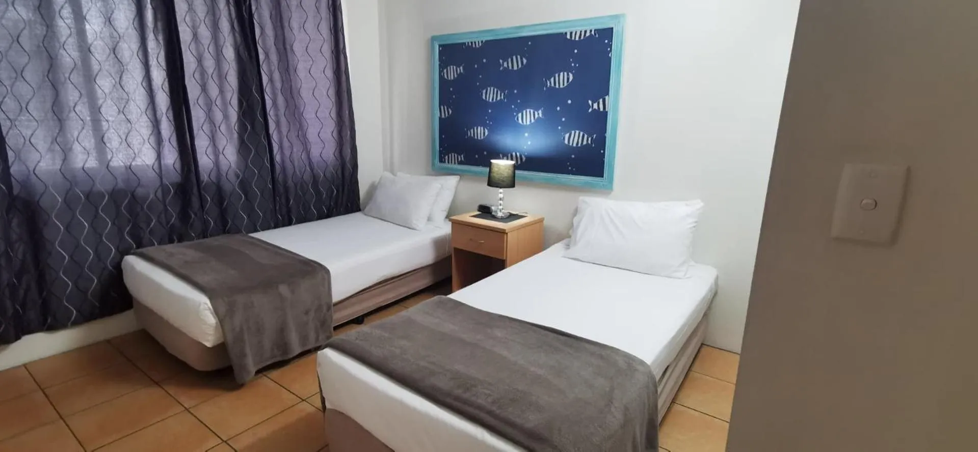 Bedroom, Bed in St Tropez Resort