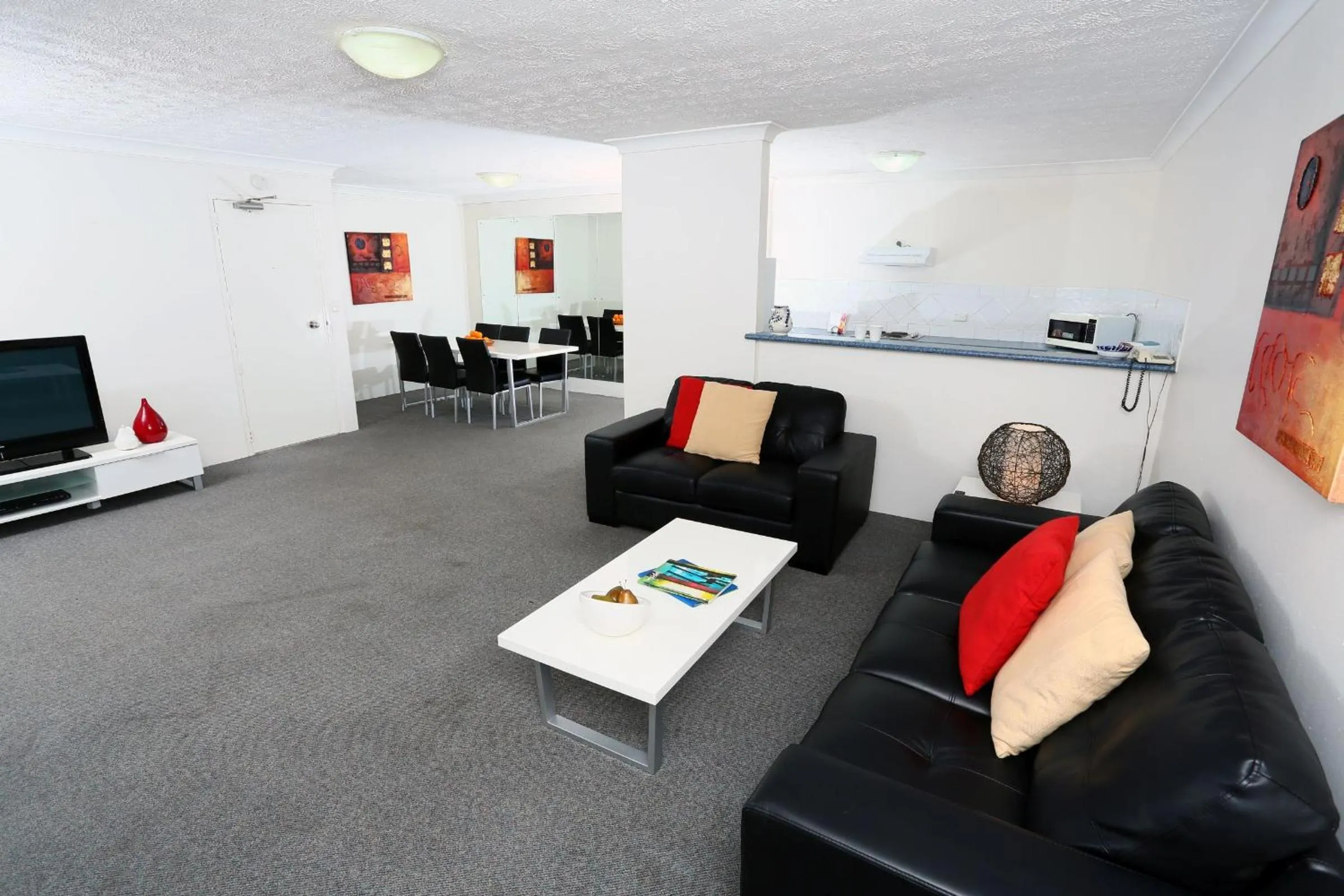 Seating area in St Tropez Resort