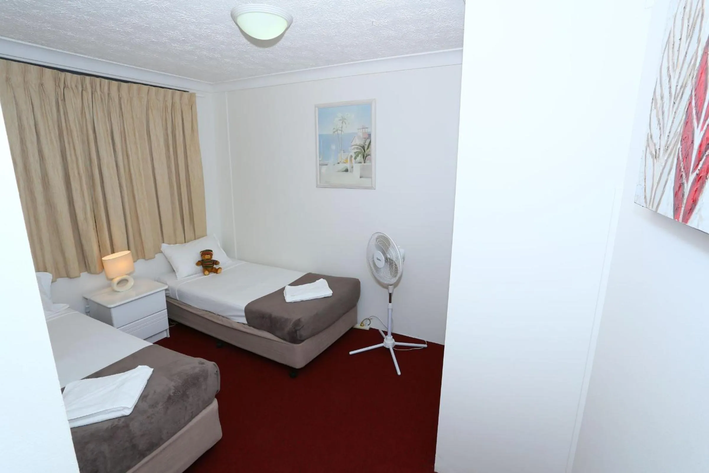 Photo of the whole room, Bed in St Tropez Resort