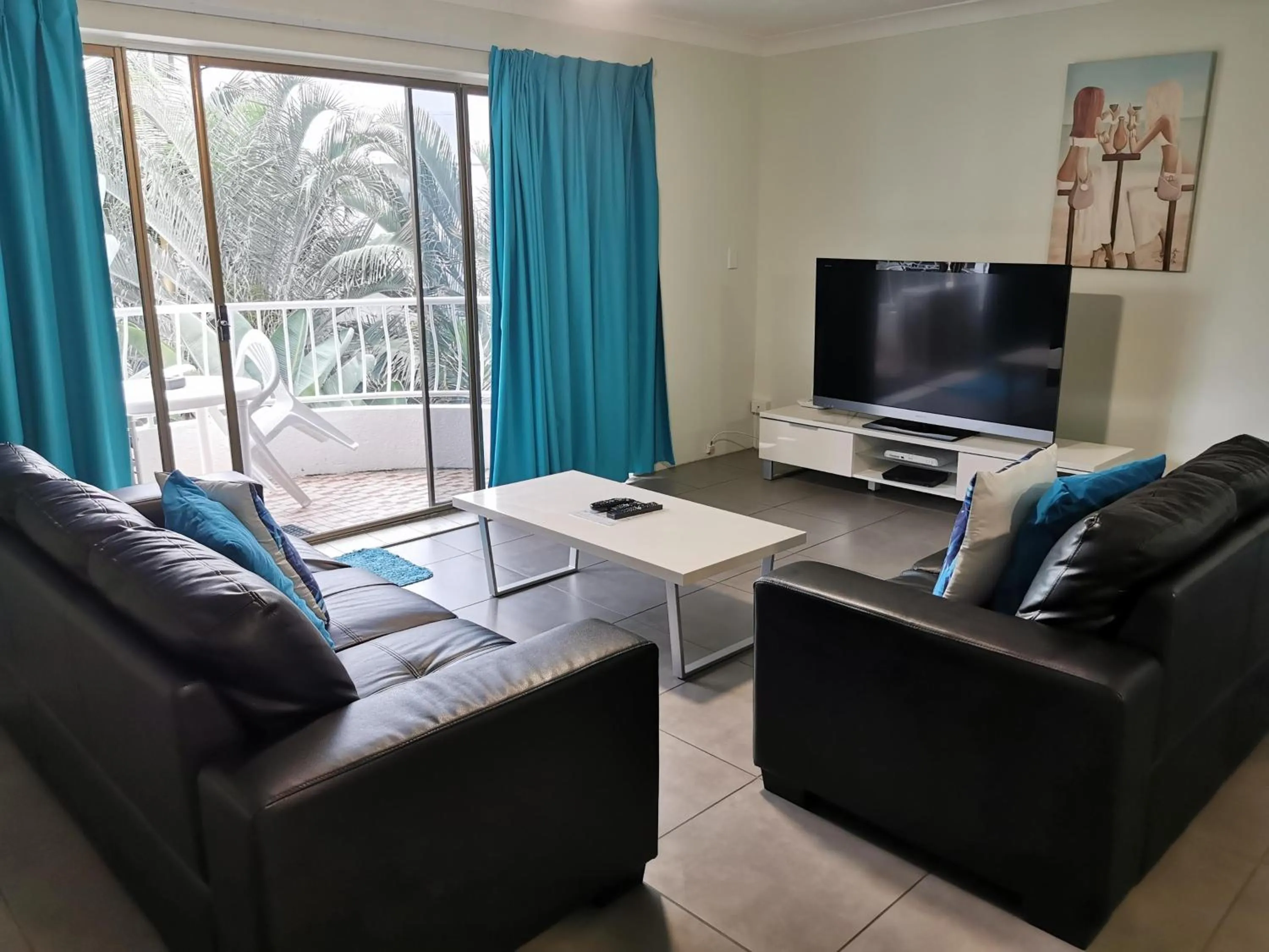 Living room in St Tropez Resort