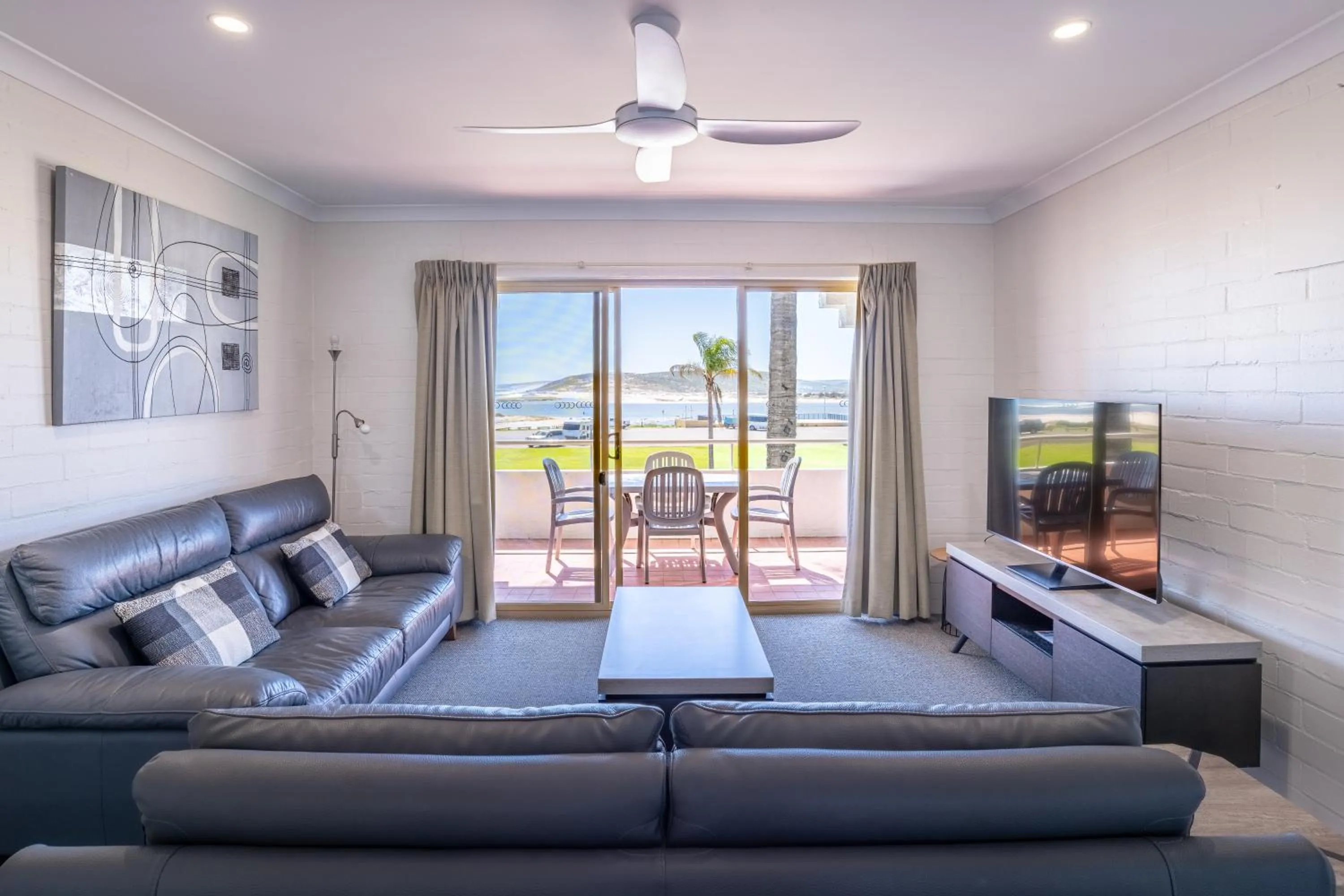 Balcony/Terrace in Kalbarri Murchison View Apartments