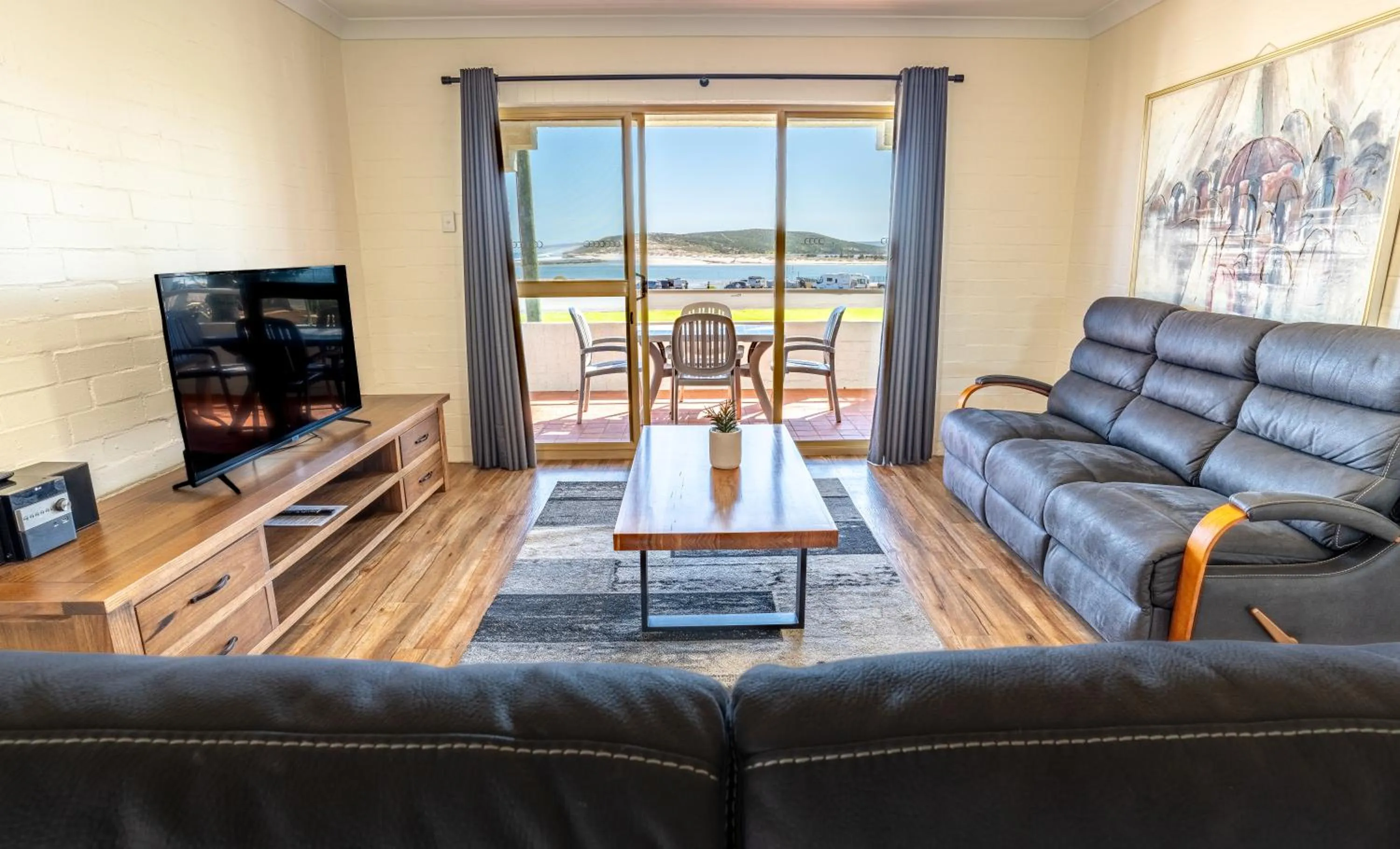 Balcony/Terrace in Kalbarri Murchison View Apartments
