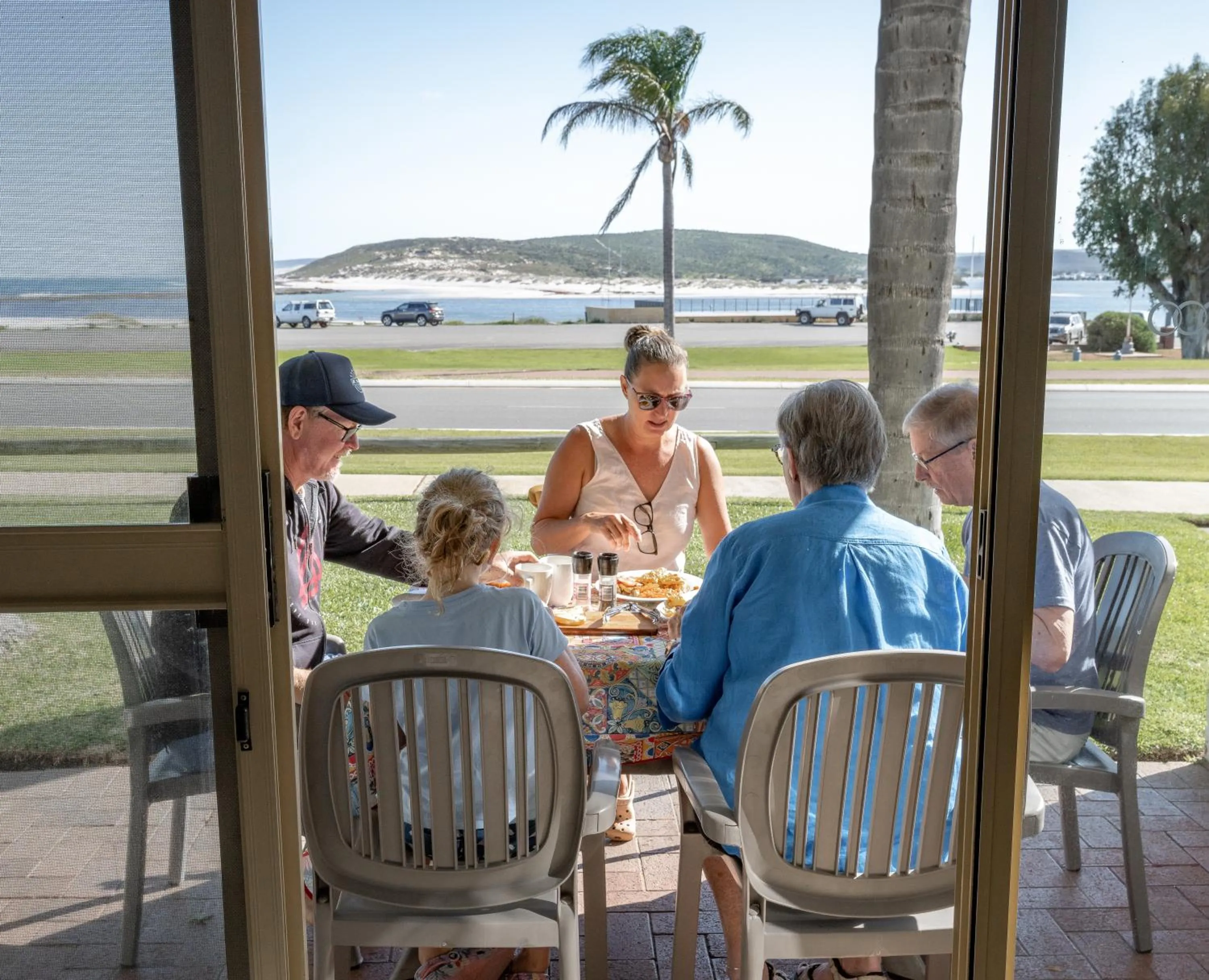 Balcony/Terrace in Kalbarri Murchison View Apartments