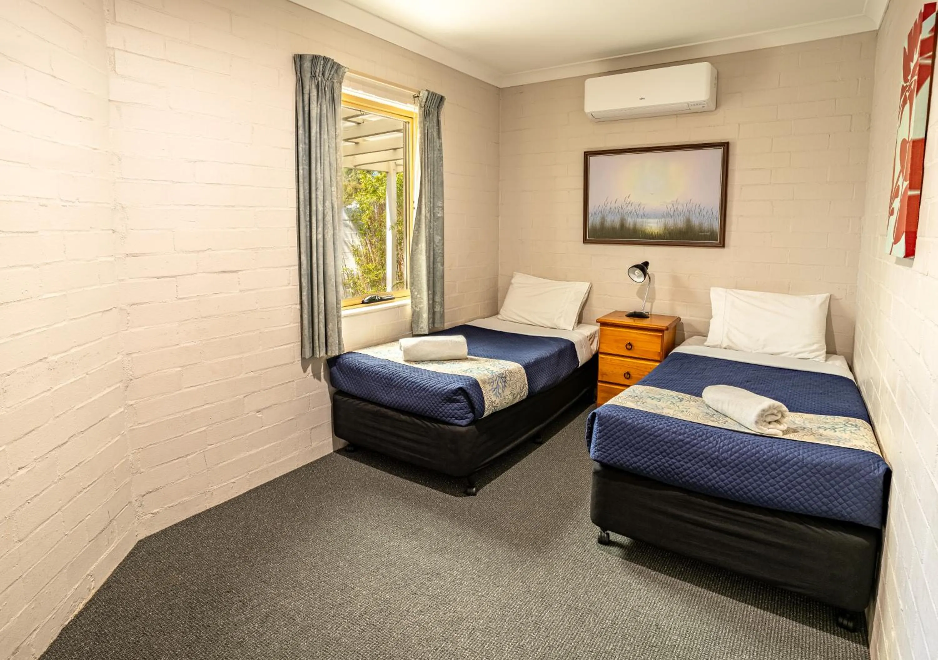 Bedroom, Bed in Kalbarri Murchison View Apartments