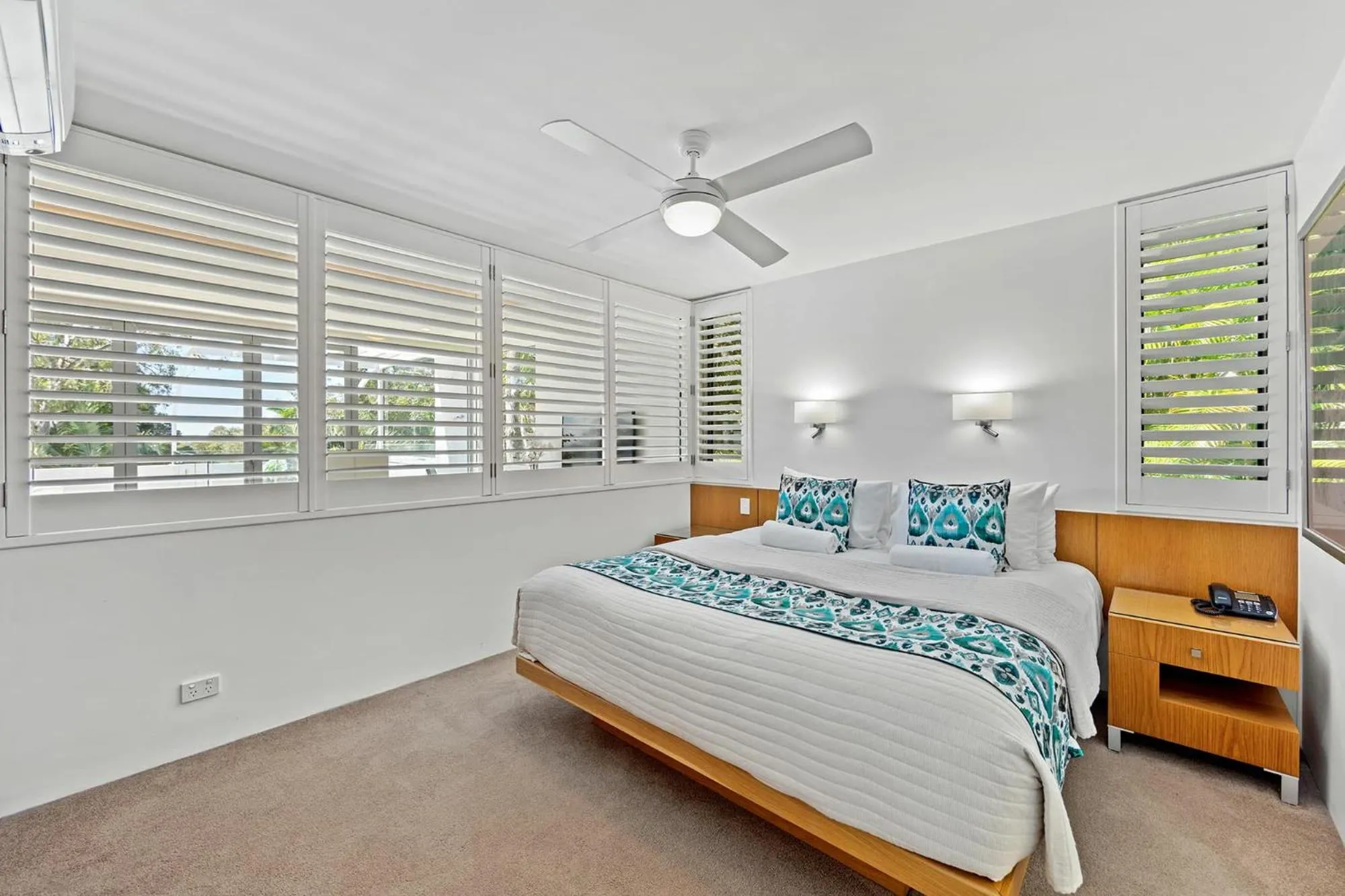 Bed in Picture Point Terraces