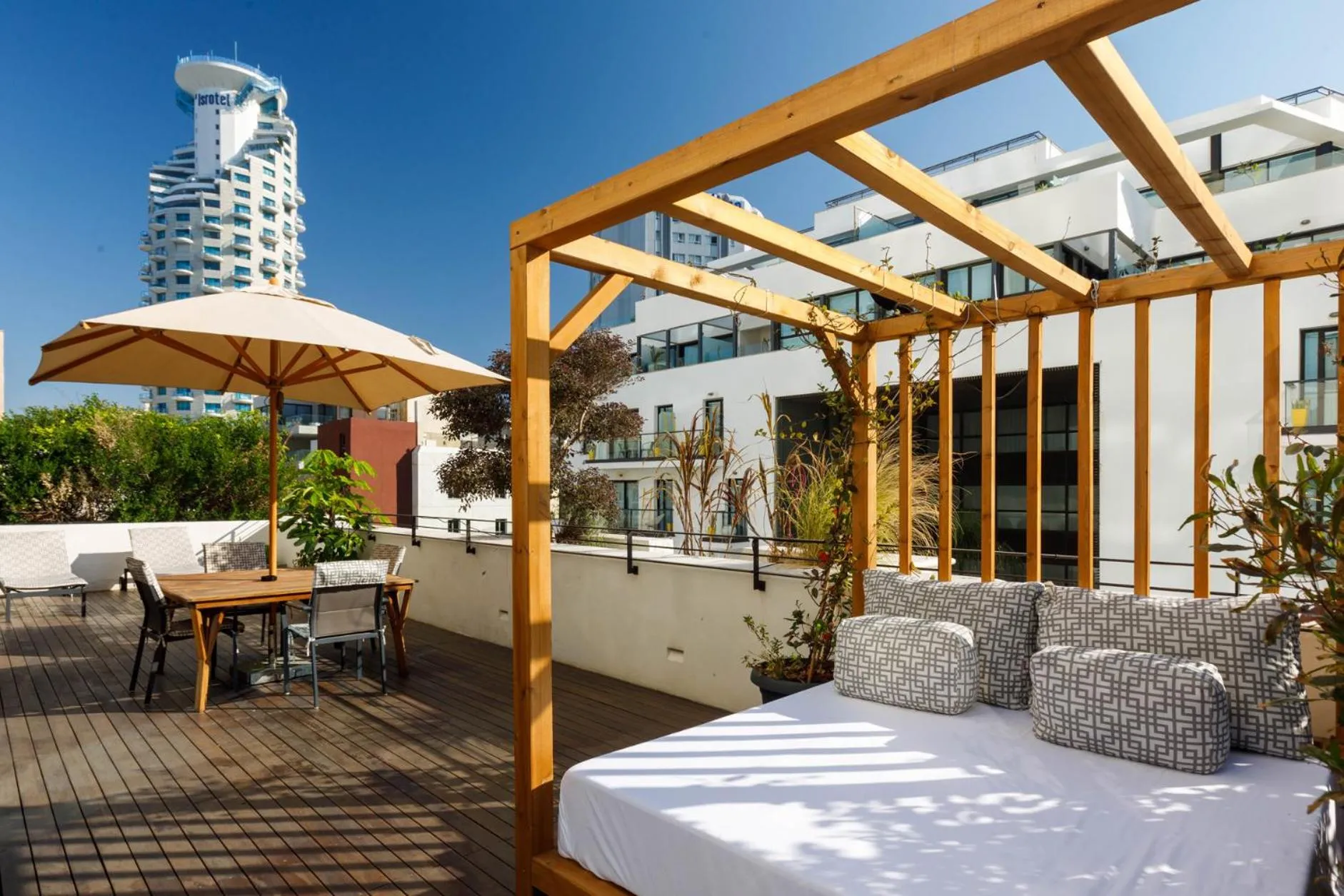 Balcony/Terrace in Renoma Apartments