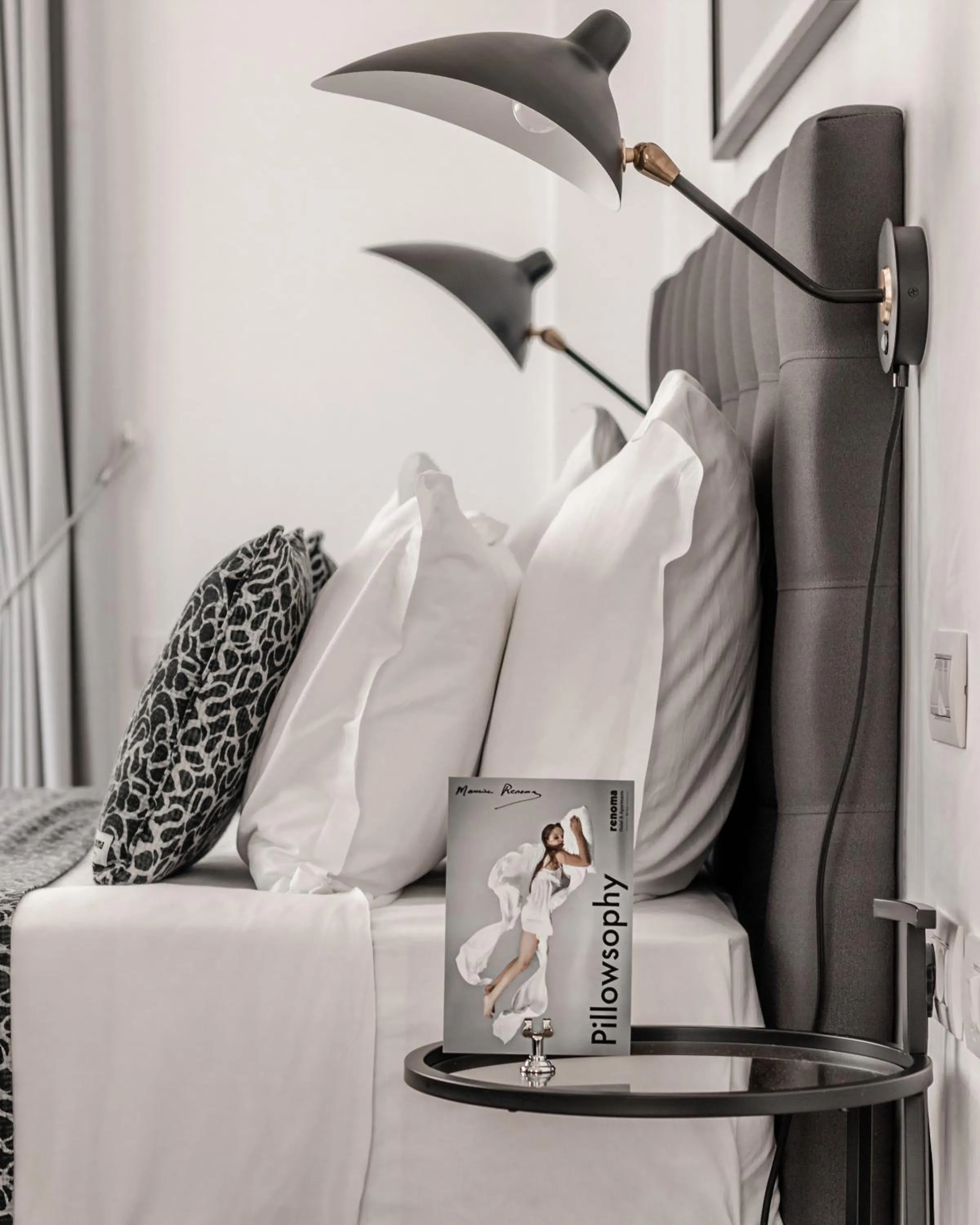 Bed in Renoma Apartments