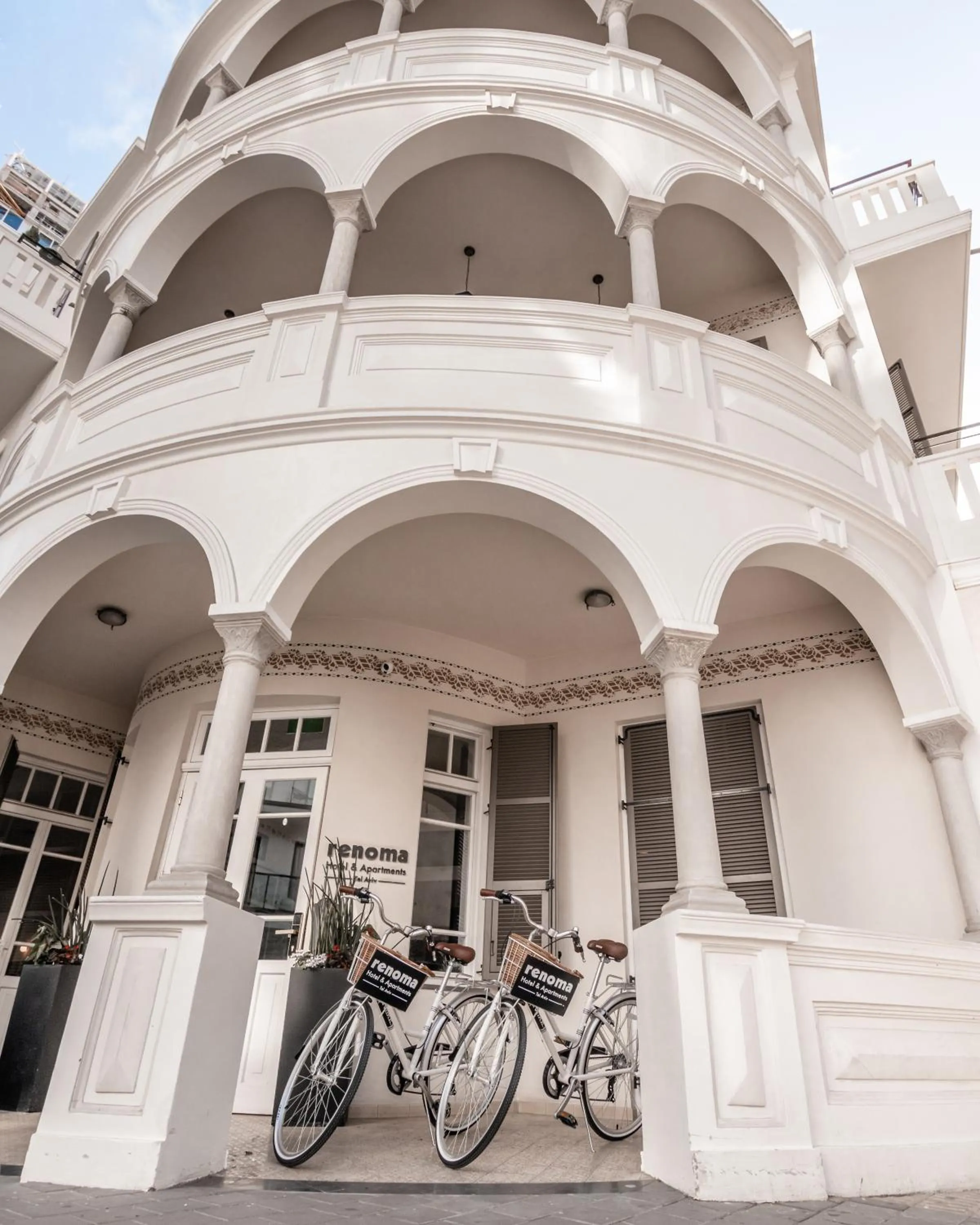 Cycling in Renoma Apartments