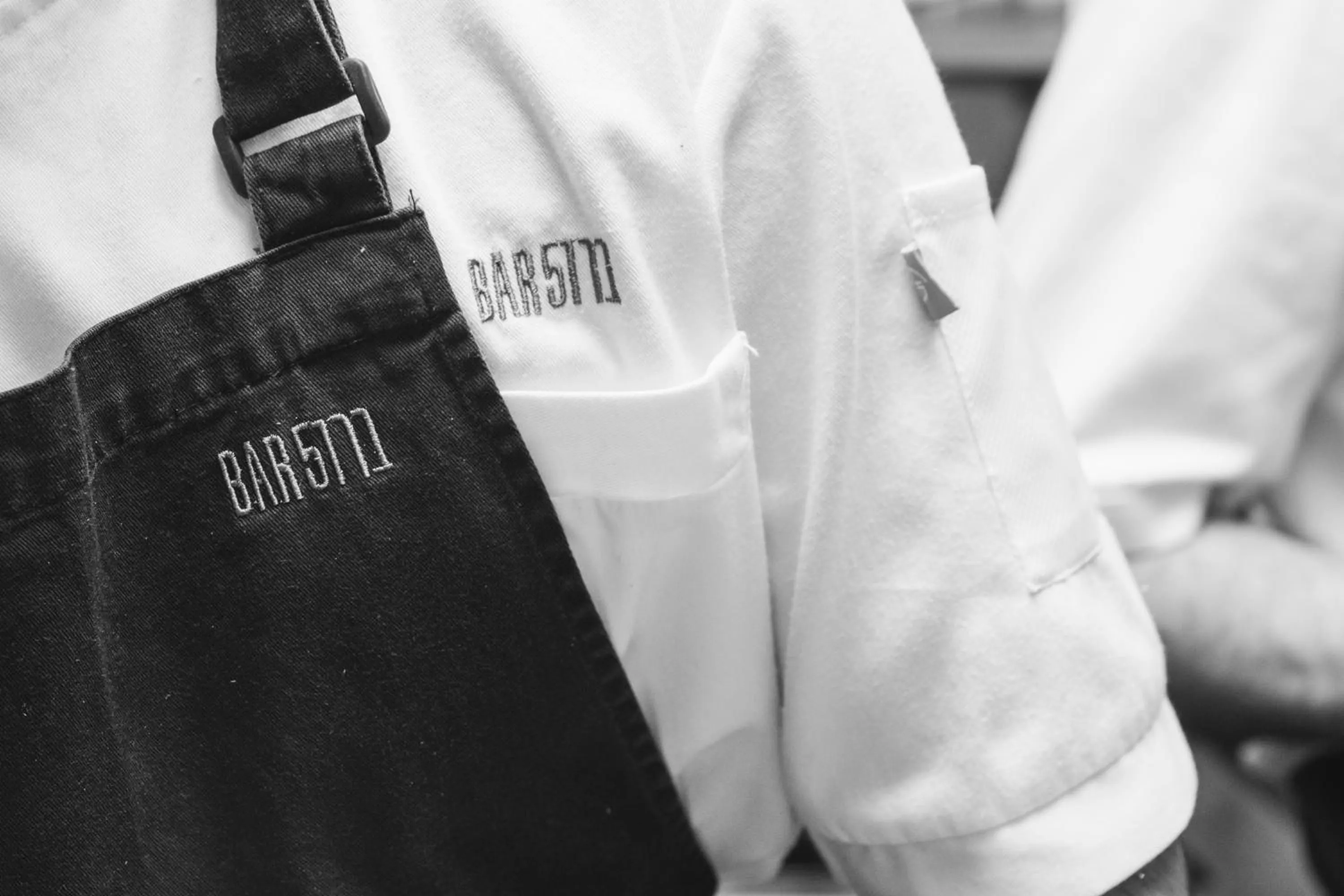 Text overlay in Renoma Apartments