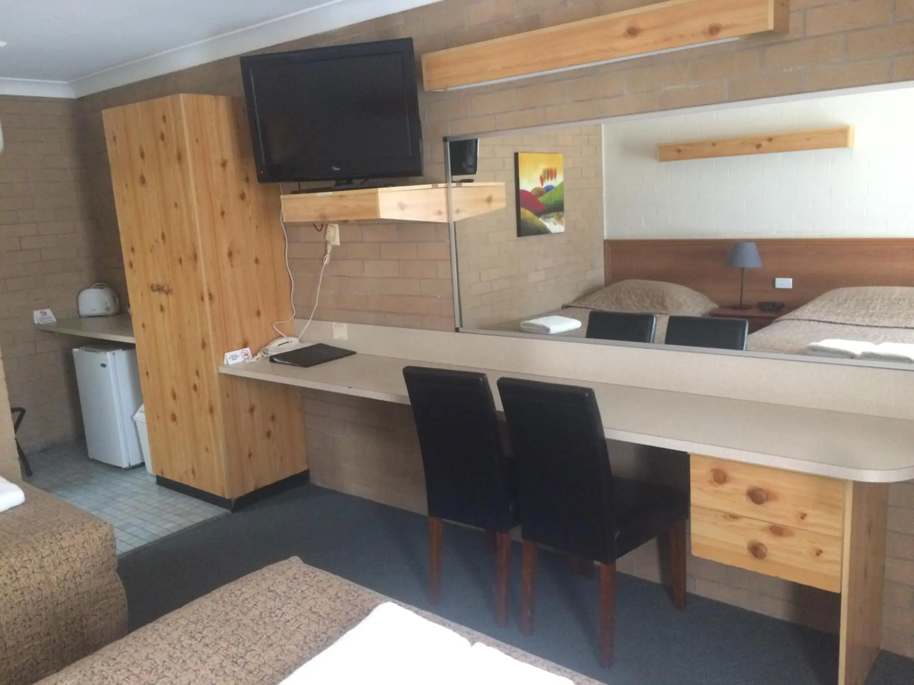 Twin Room in Alexander Motor Inn Twin Room in Alexander Motor Inn