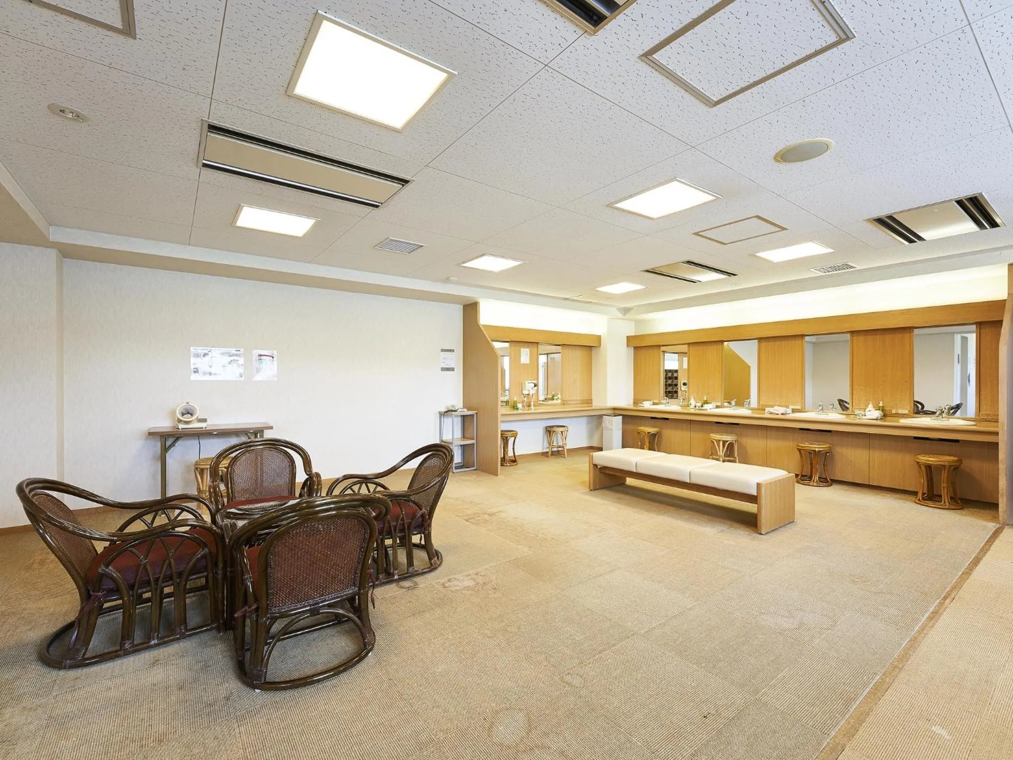 Hot Spring Bath in Hakuba Alps Hotel