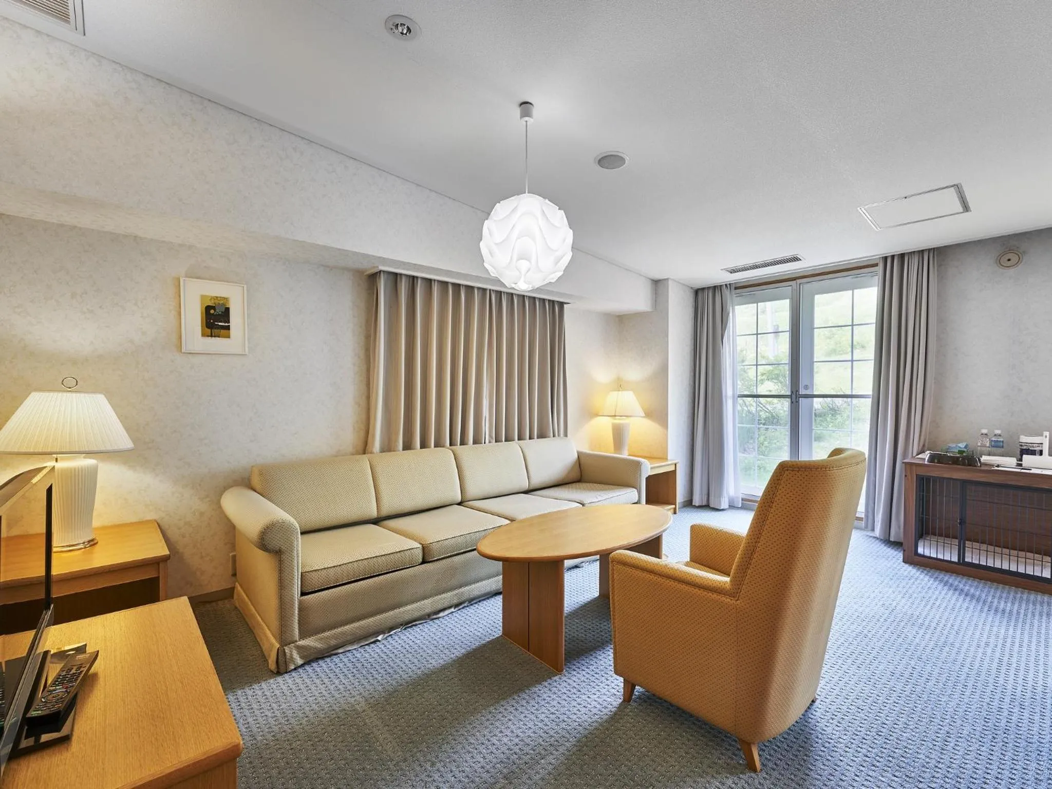 Living room in Hakuba Alps Hotel