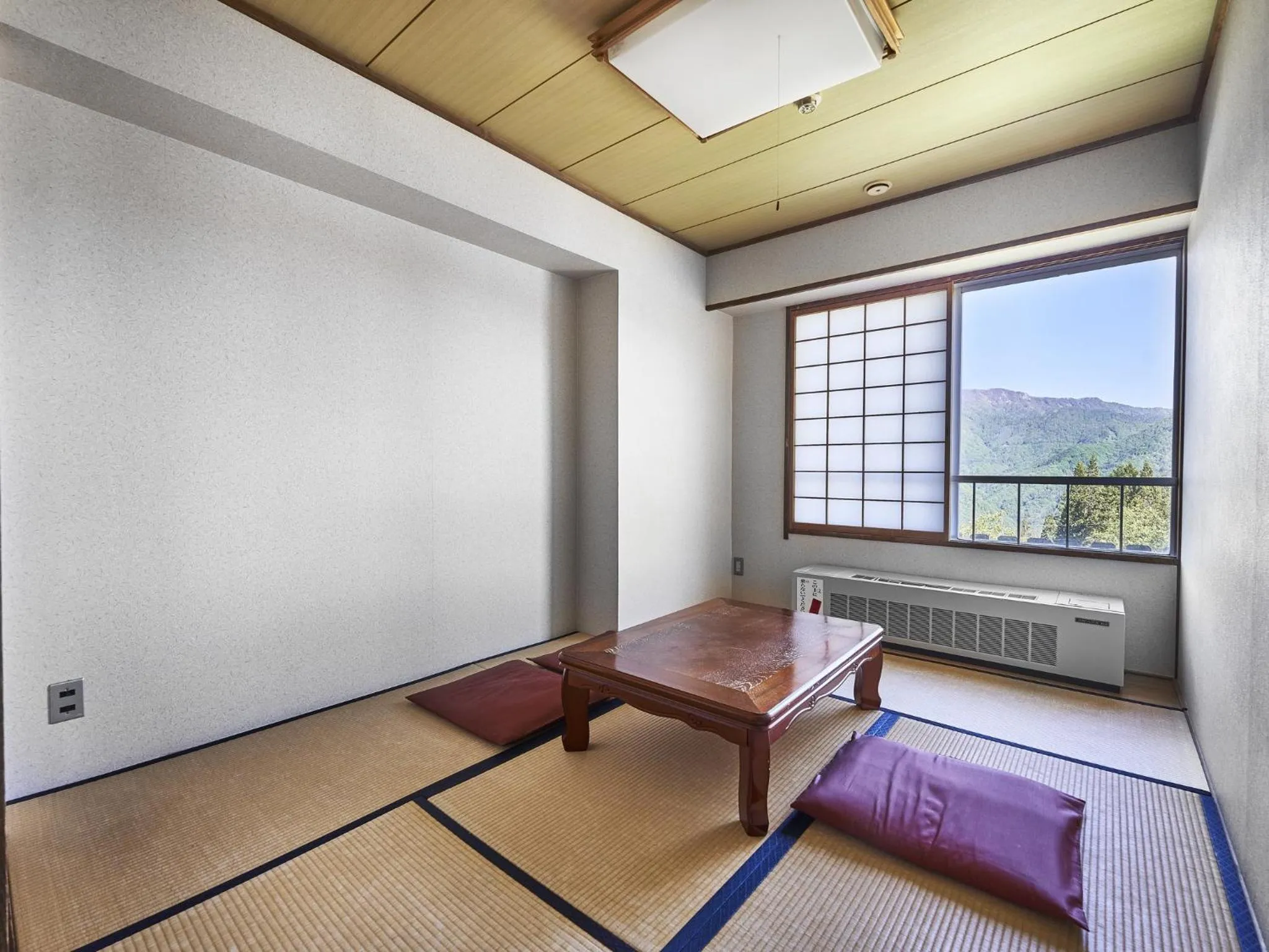 Living room in Hakuba Alps Hotel