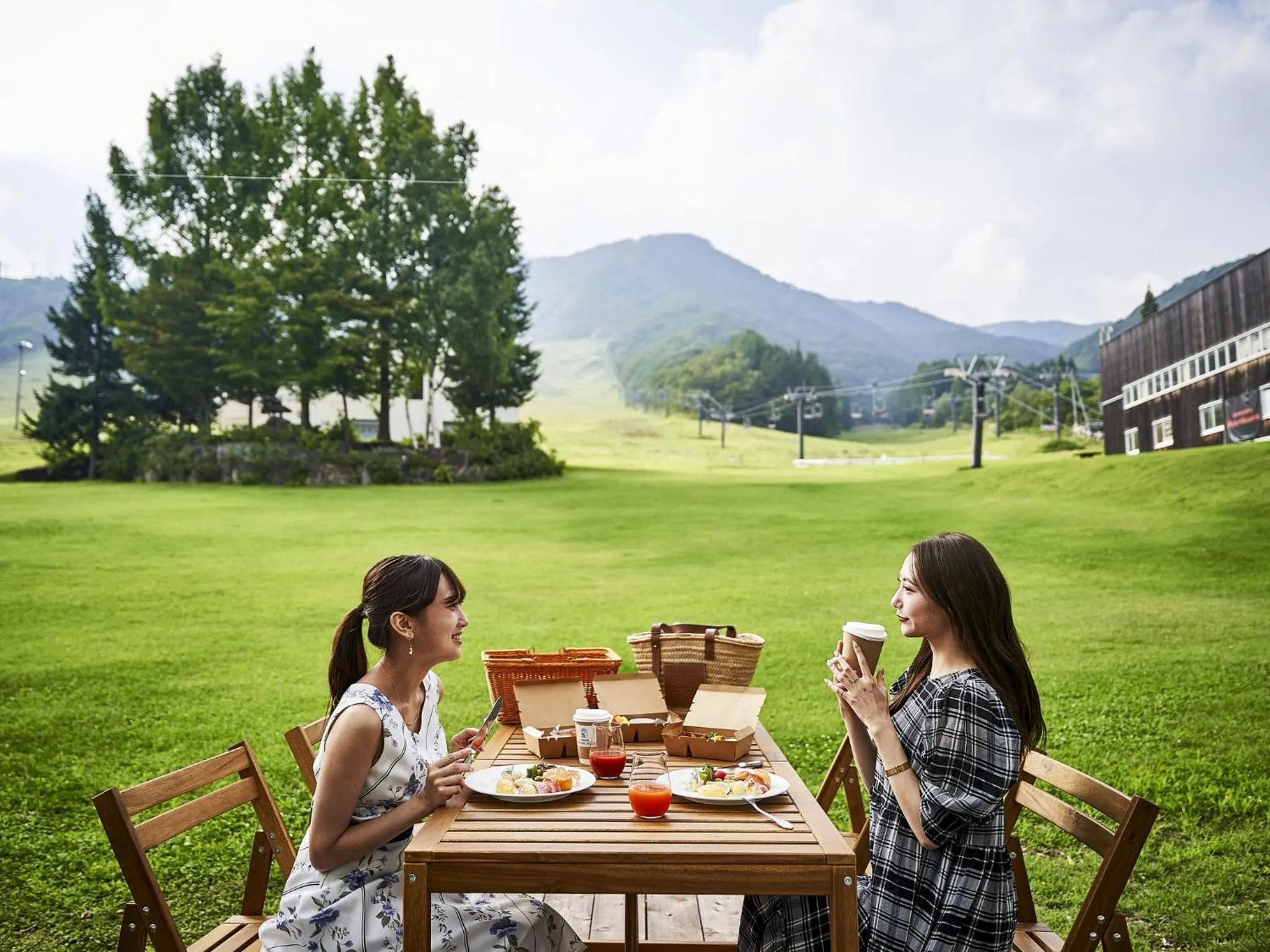 Breakfast in Hakuba Alps Hotel
