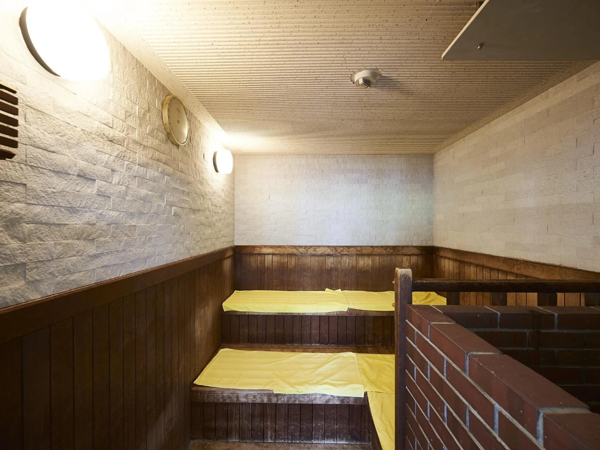 Sauna in Hakuba Alps Hotel