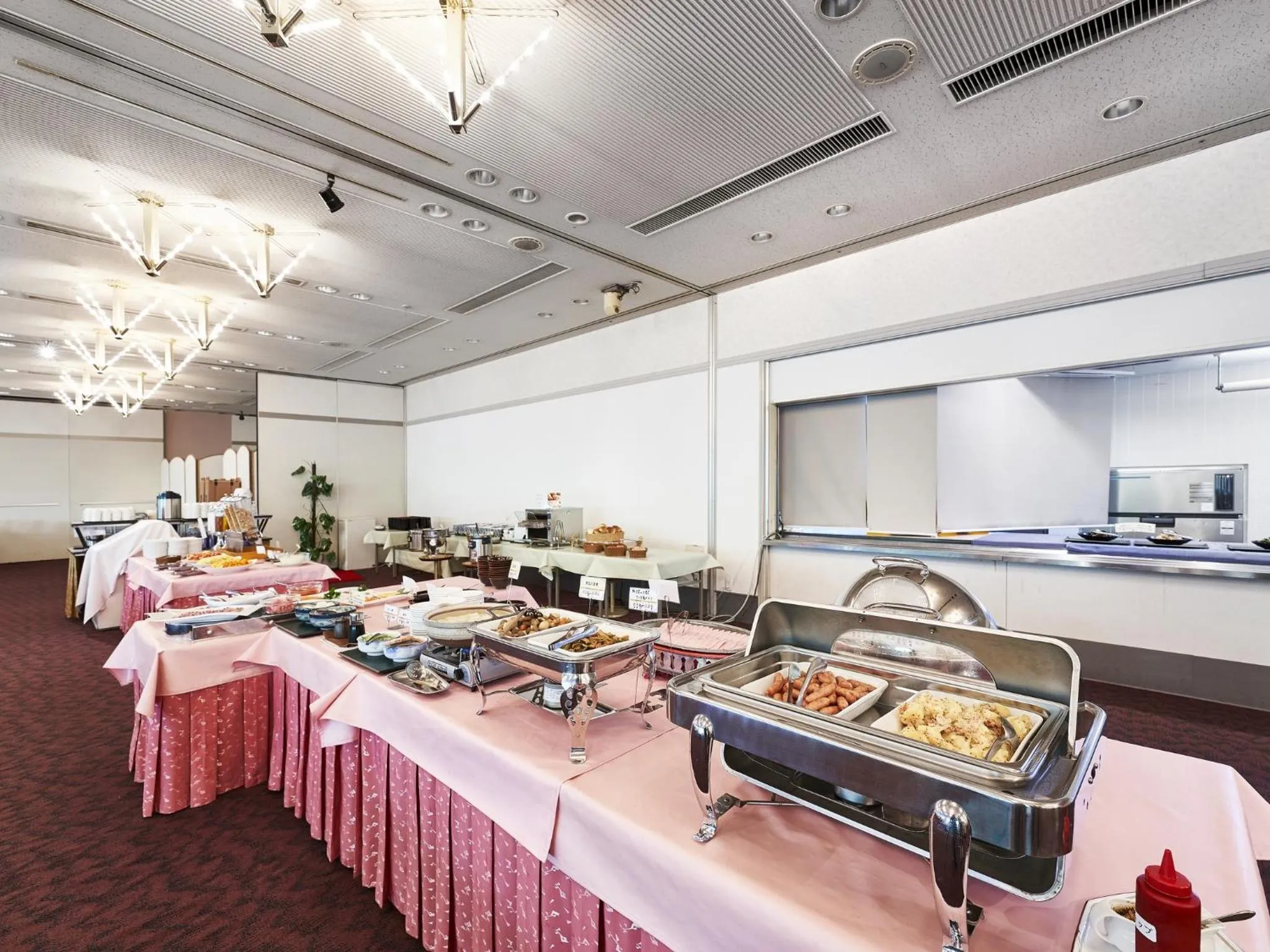 Buffet breakfast in Hakuba Alps Hotel