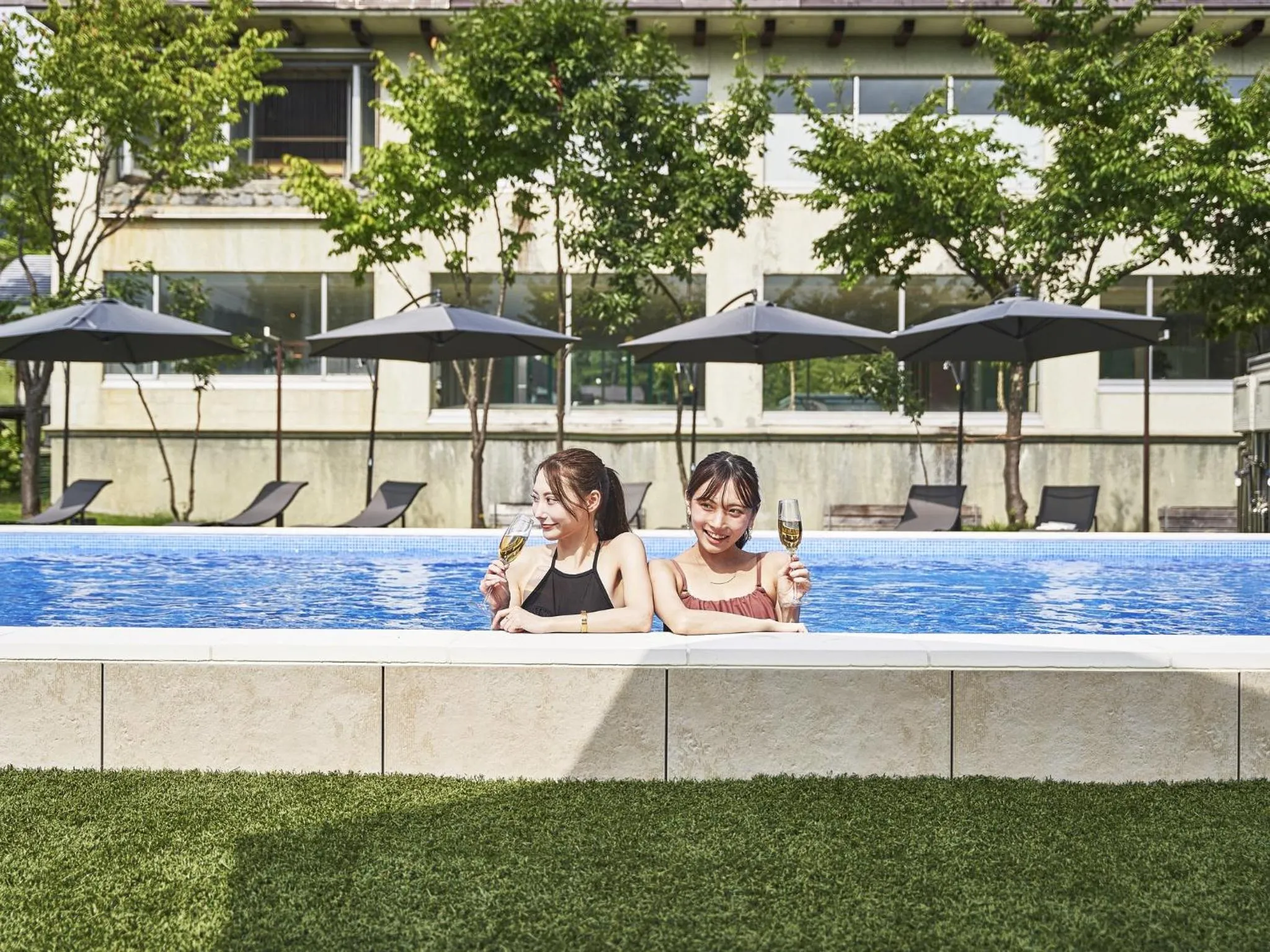 Natural landscape in Hakuba Alps Hotel