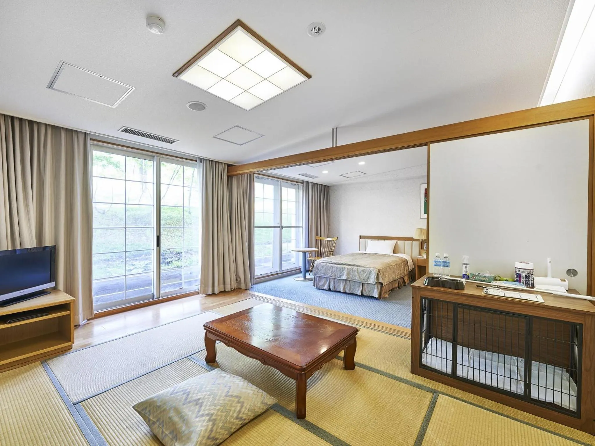 Photo of the whole room, Bed in Hakuba Alps Hotel
