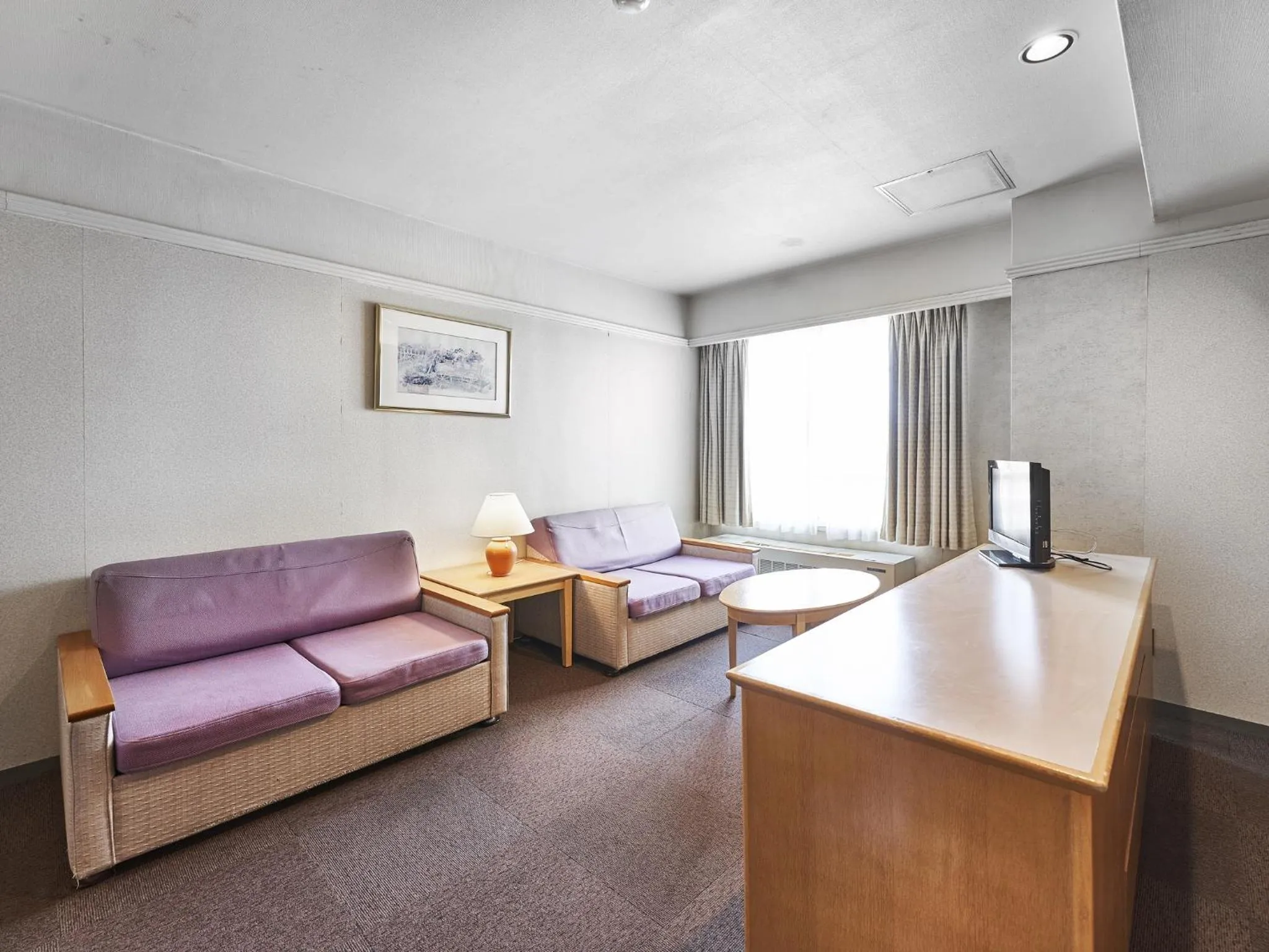 Living room in Hakuba Alps Hotel