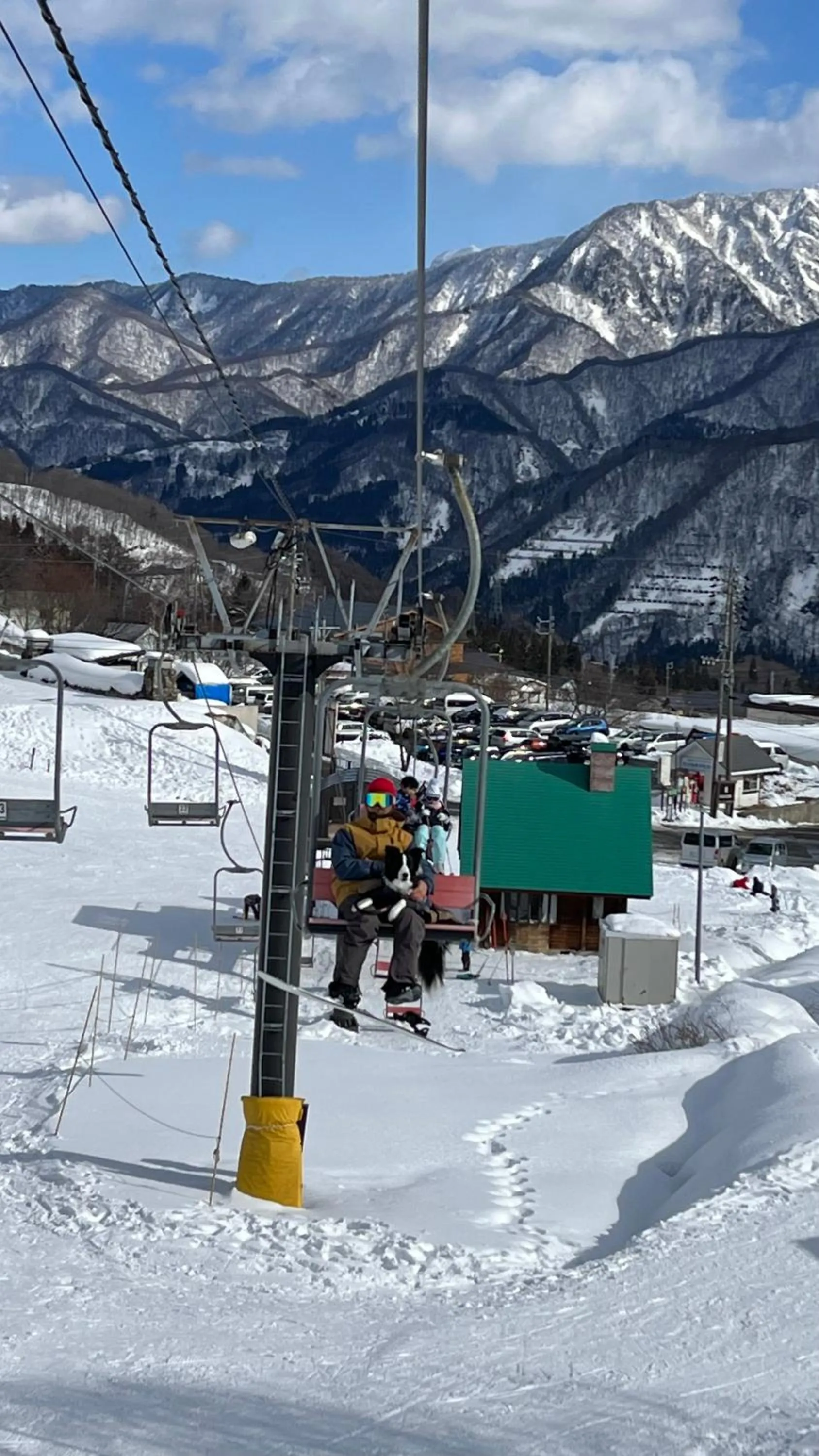 Skiing in Hakuba Alps Hotel