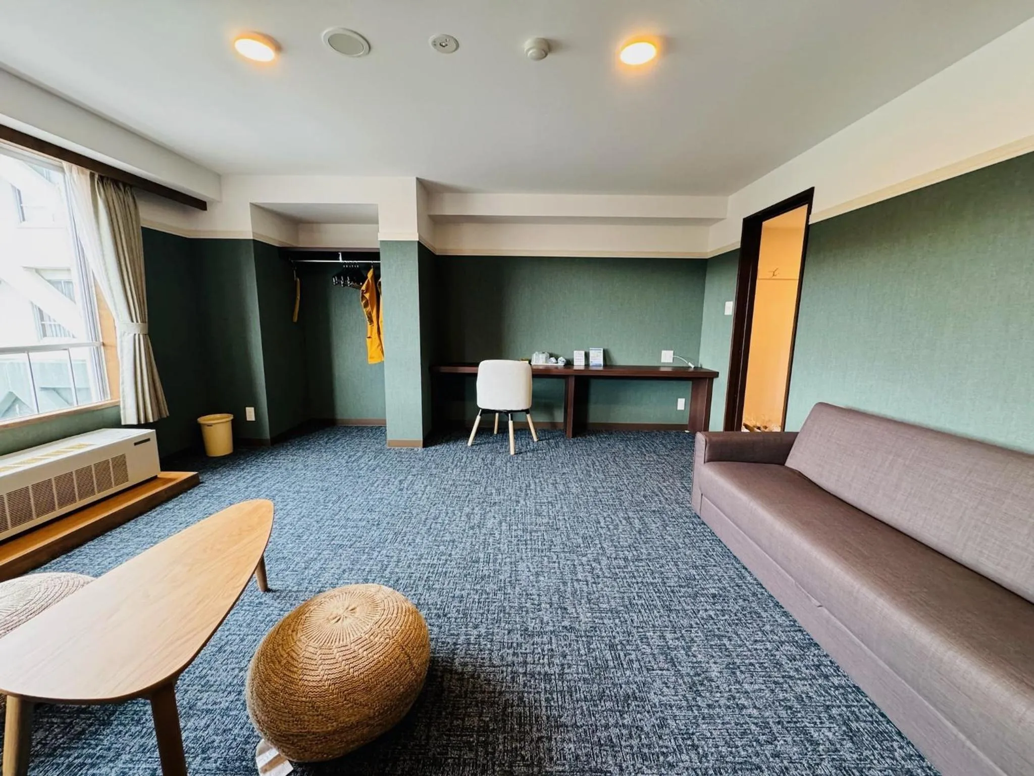 Living room in Hakuba Alps Hotel