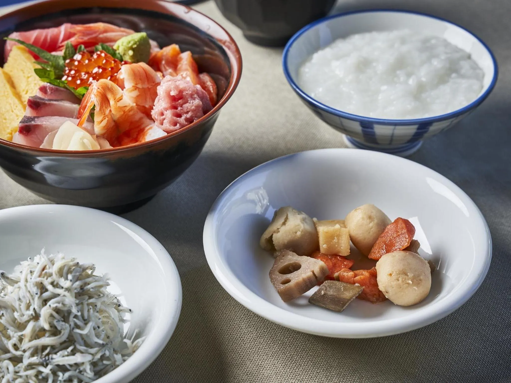 Buffet breakfast in Hakuba Alps Hotel
