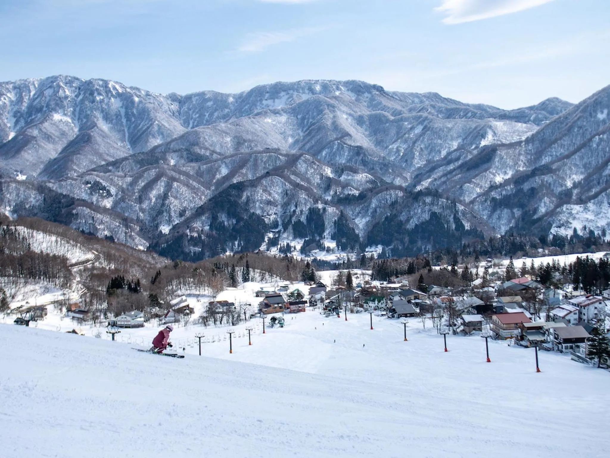 Skiing in Hakuba Alps Hotel