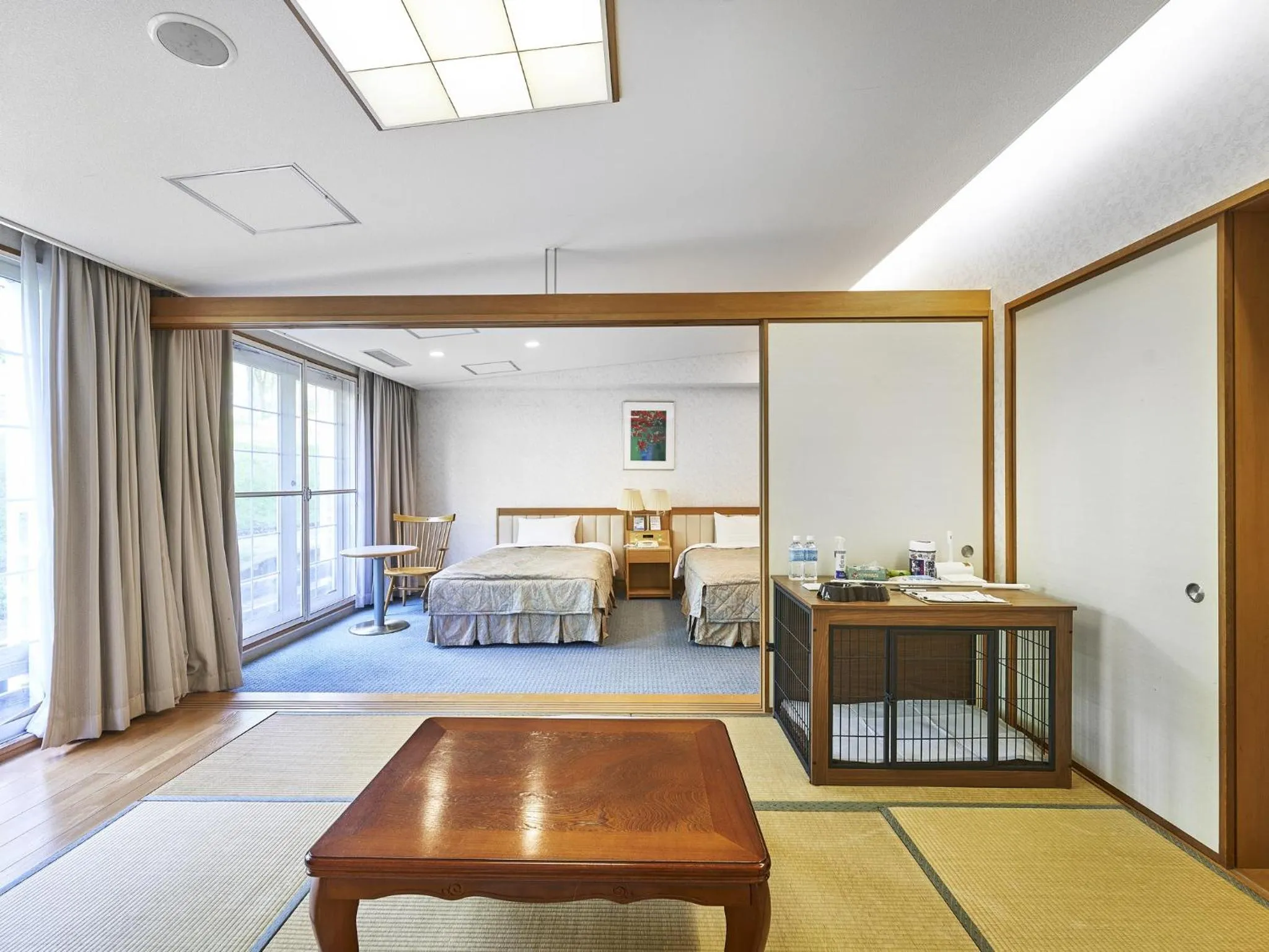 Living room in Hakuba Alps Hotel