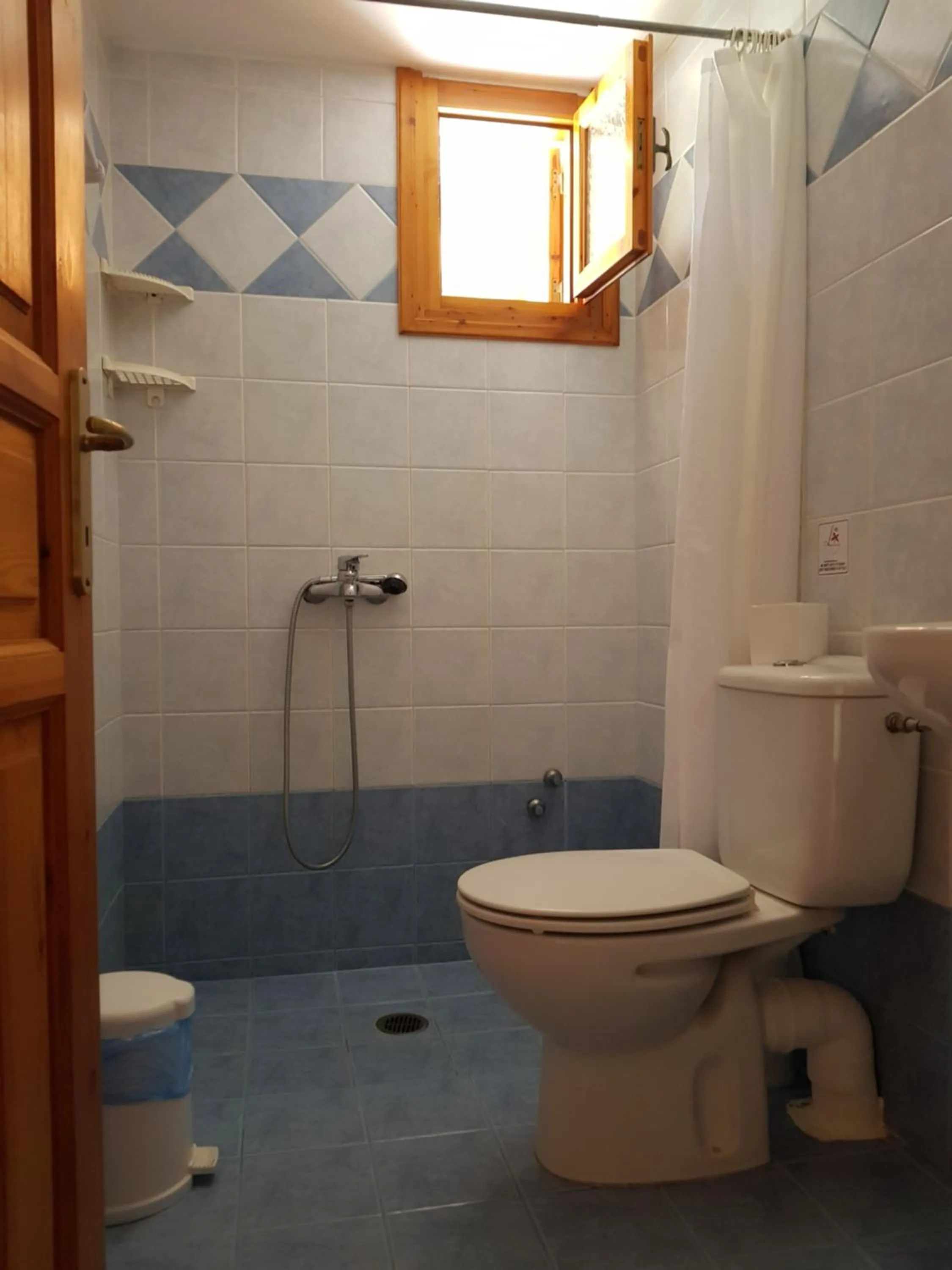 Bathroom in Asimina's House