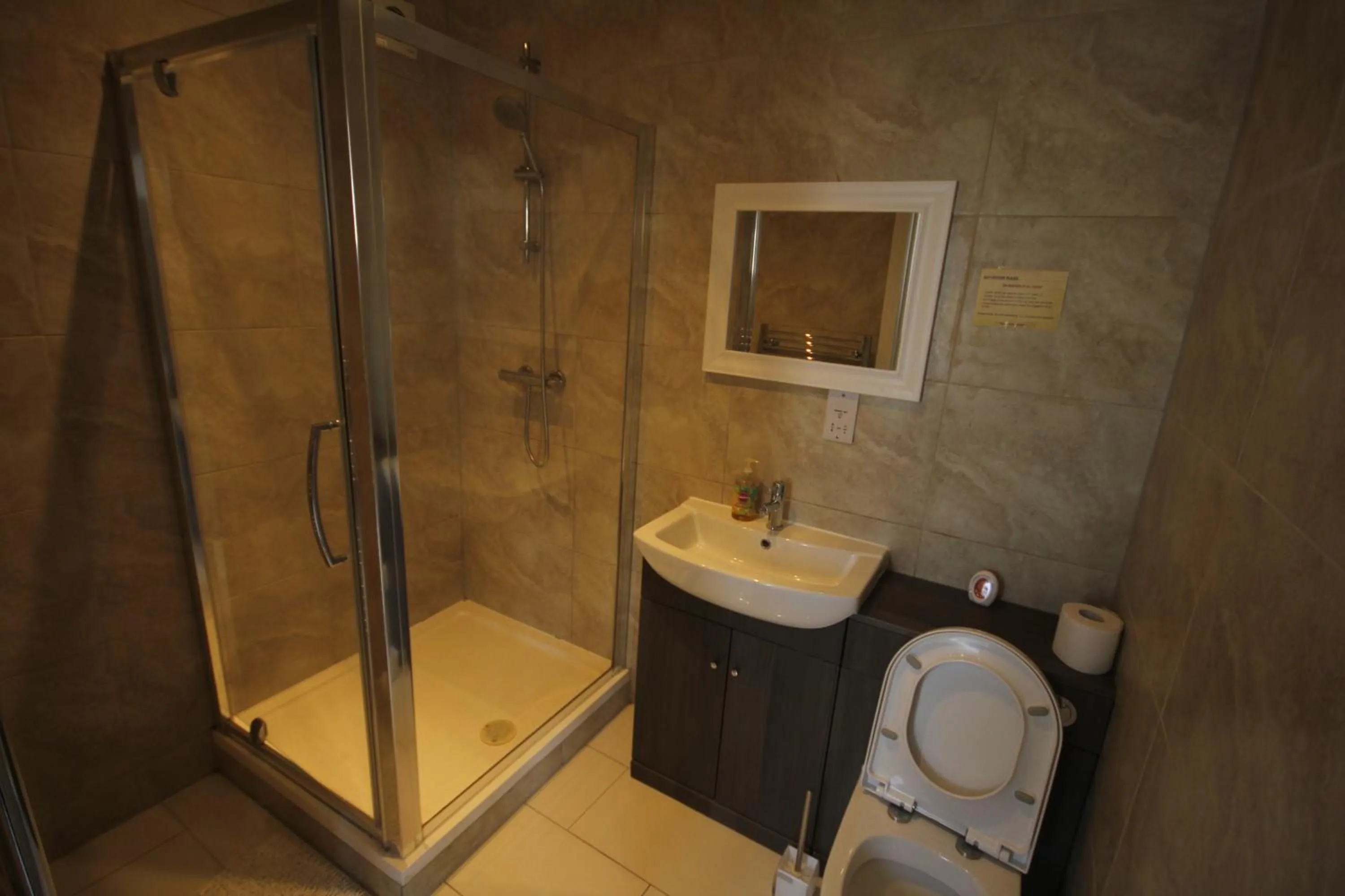 Bathroom in Lee's House