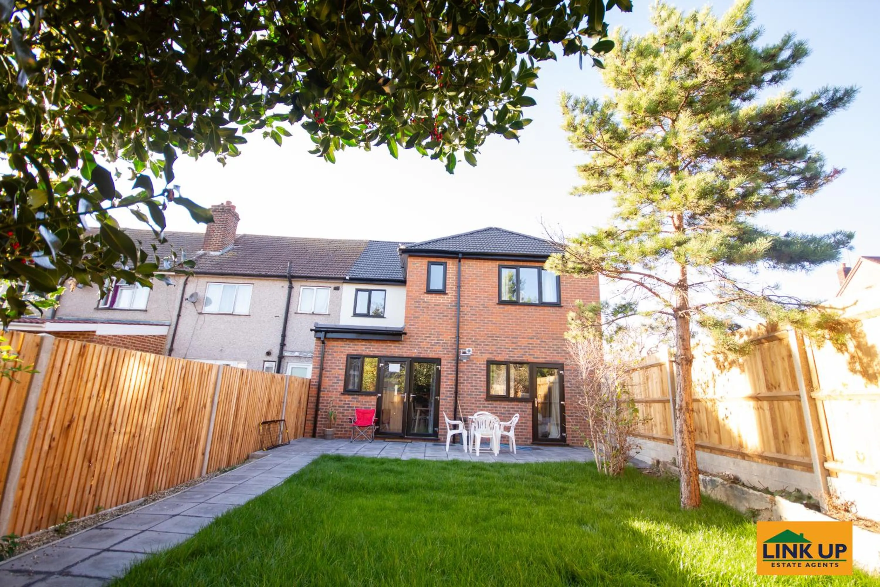 Garden in Lee's House