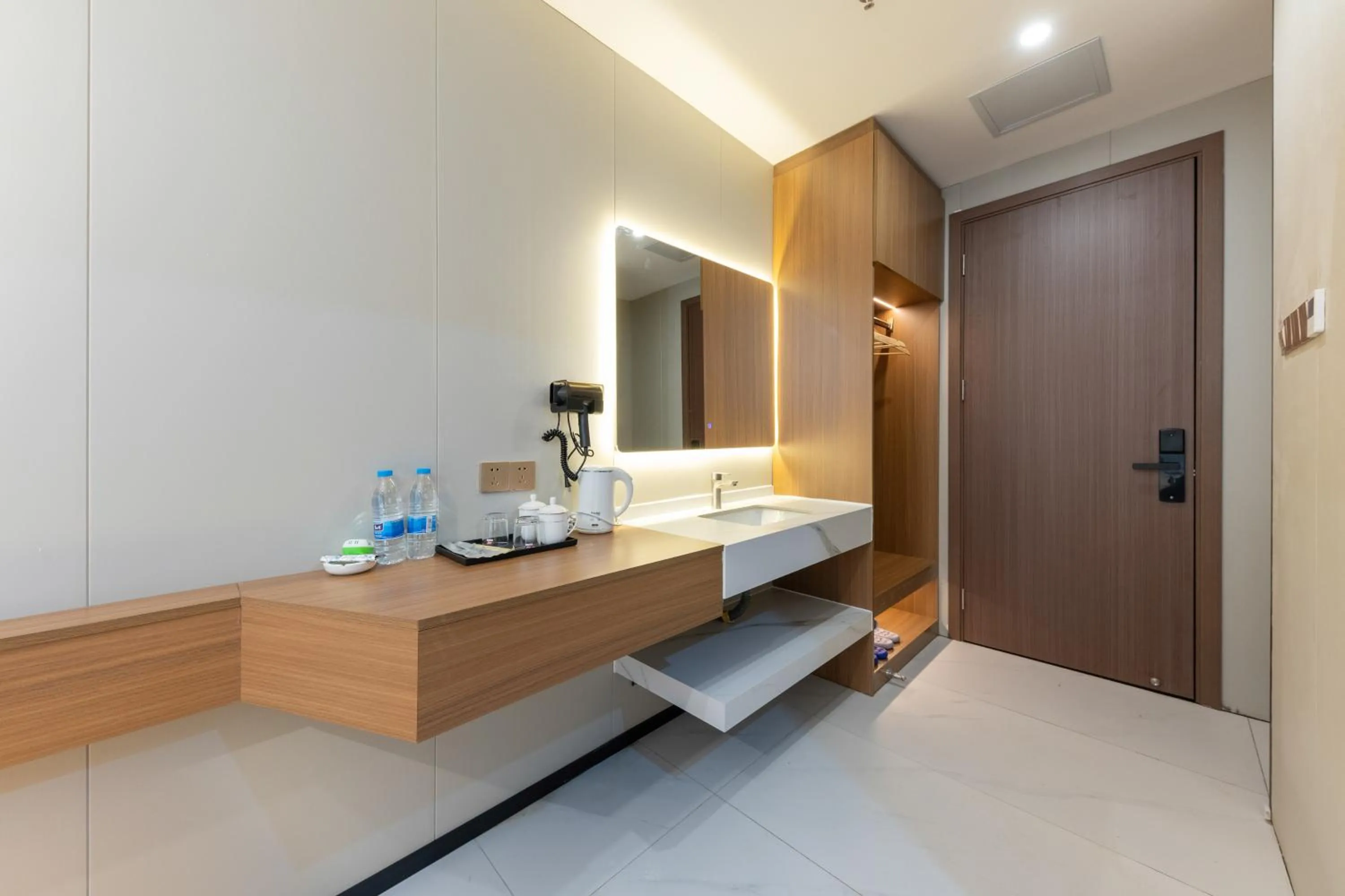 Bathroom in Guangzhou Haiyue Hotel