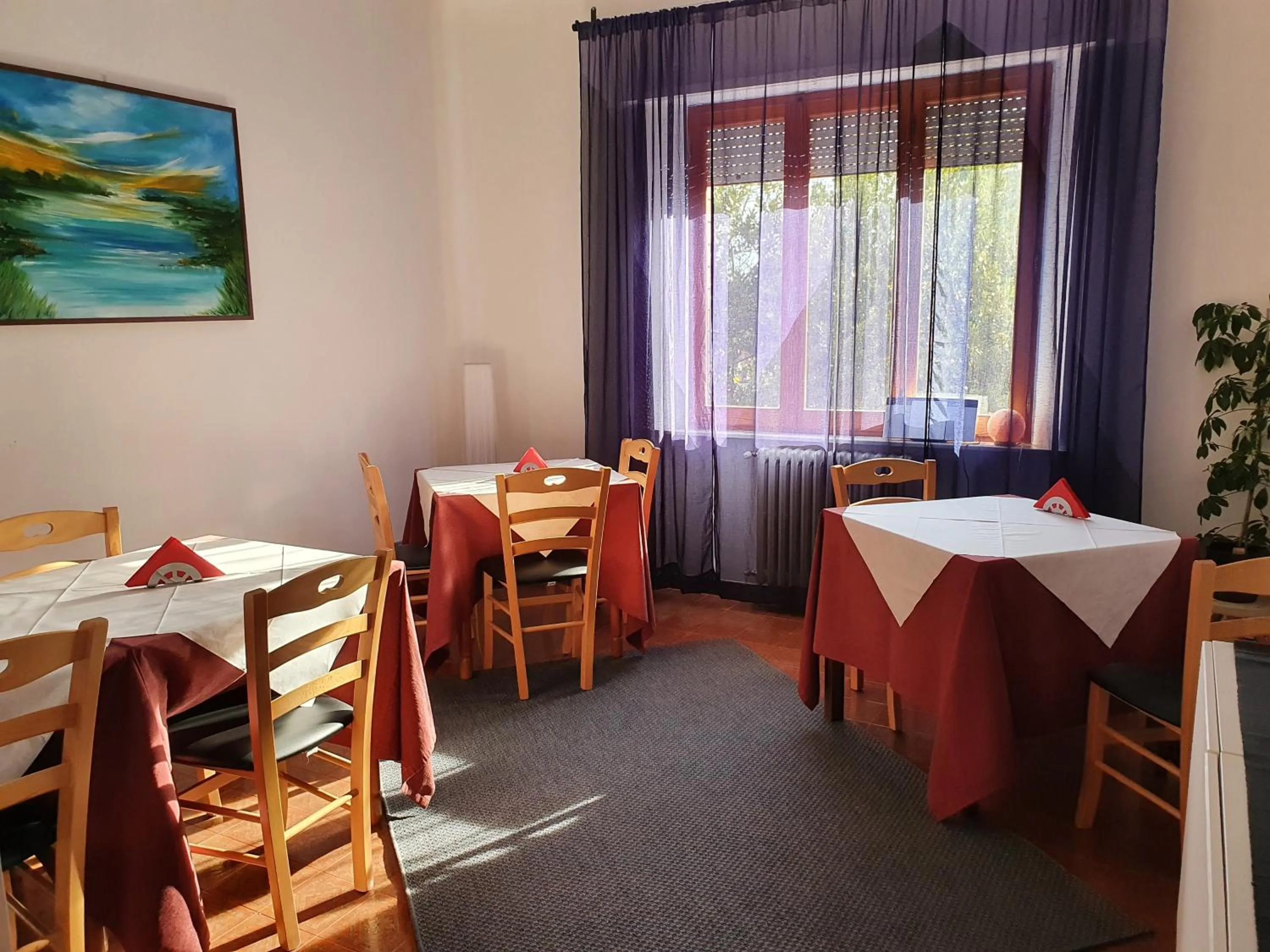 Breakfast in Hotel Cormorano